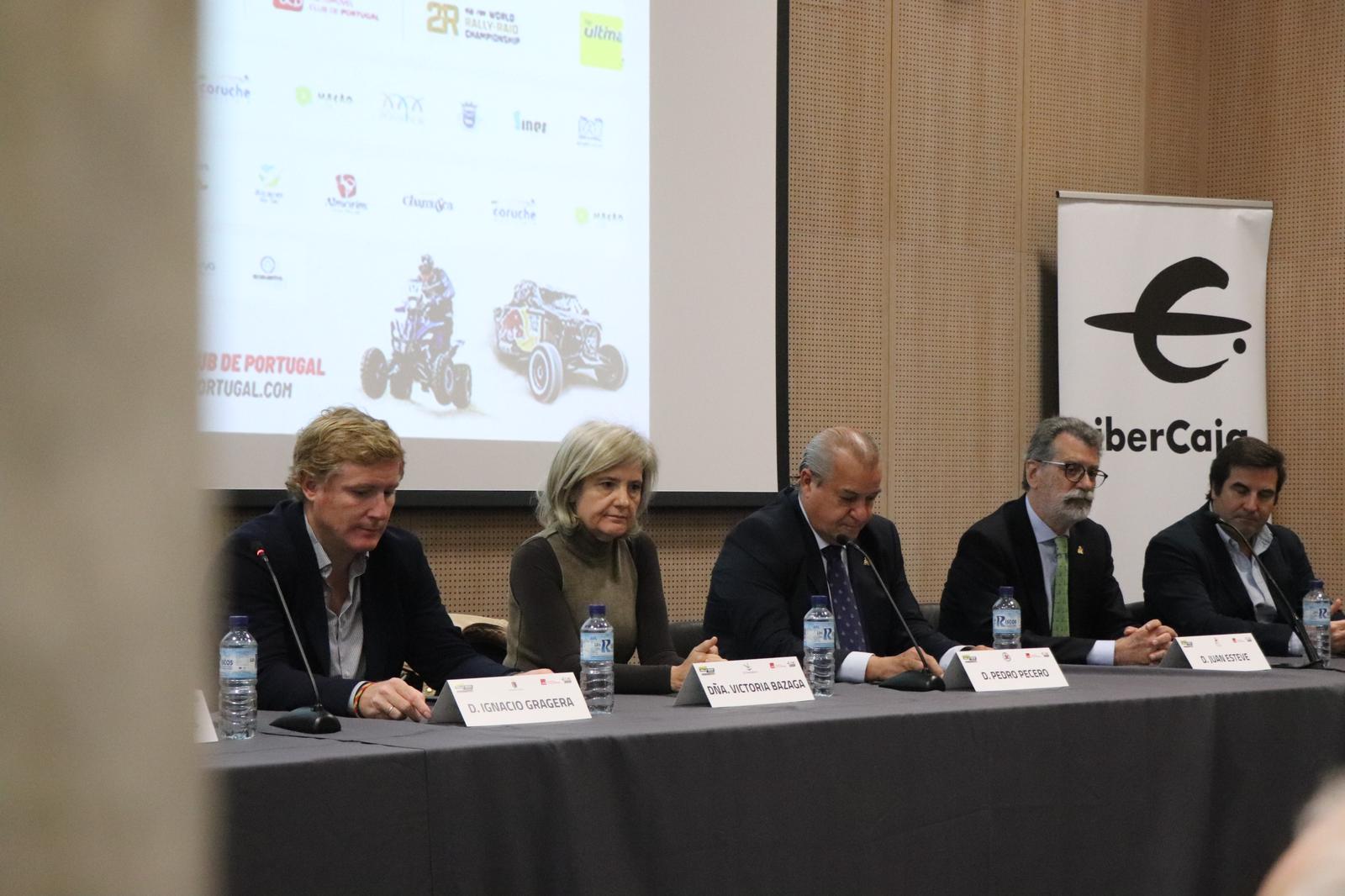 Image 3 of article La consejera Victoria Bazaga destaca que la BP Ultimate Rally Raid será un hito muy importante para el deporte en Extremadura