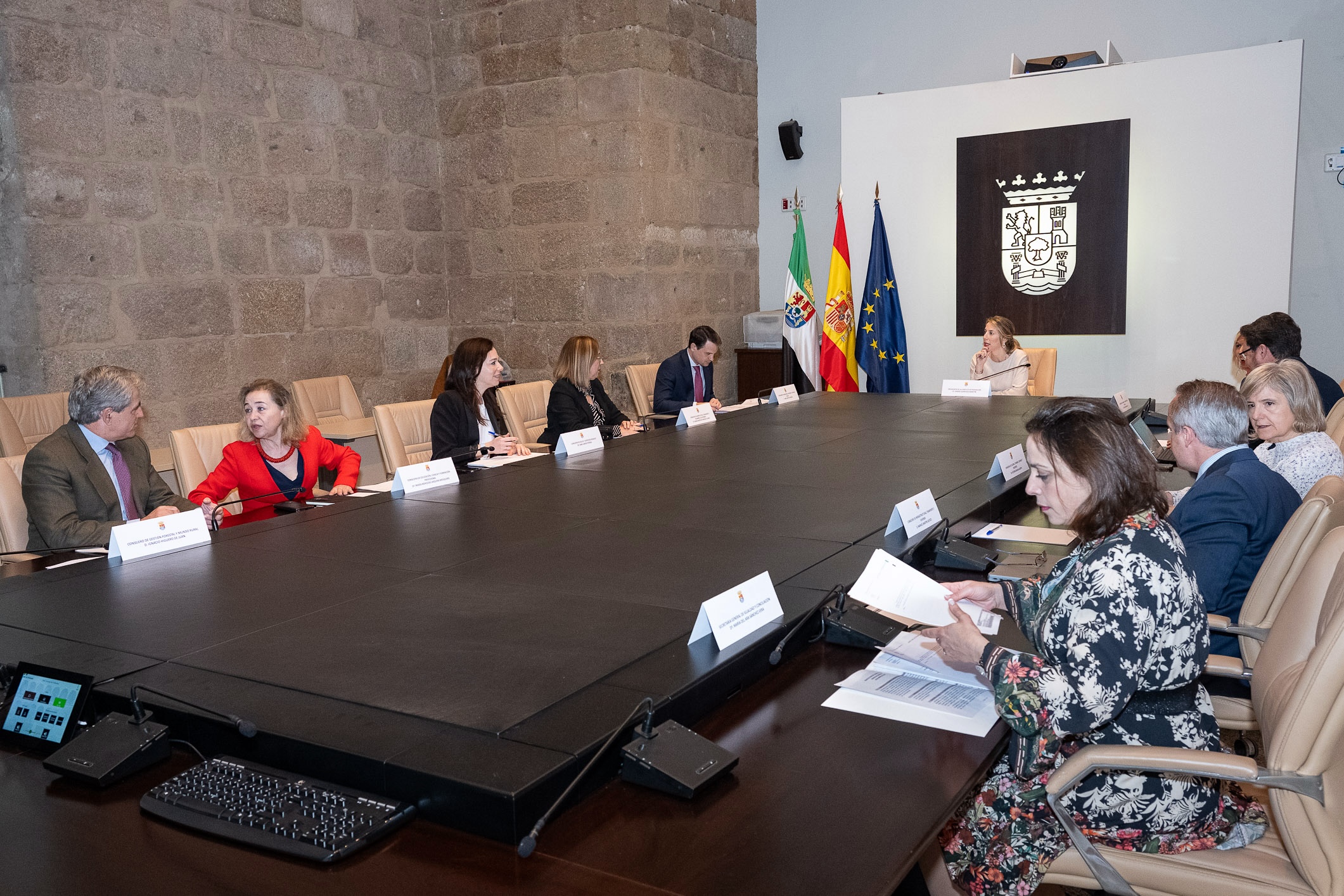 Reunión del Consejo de Gobierno