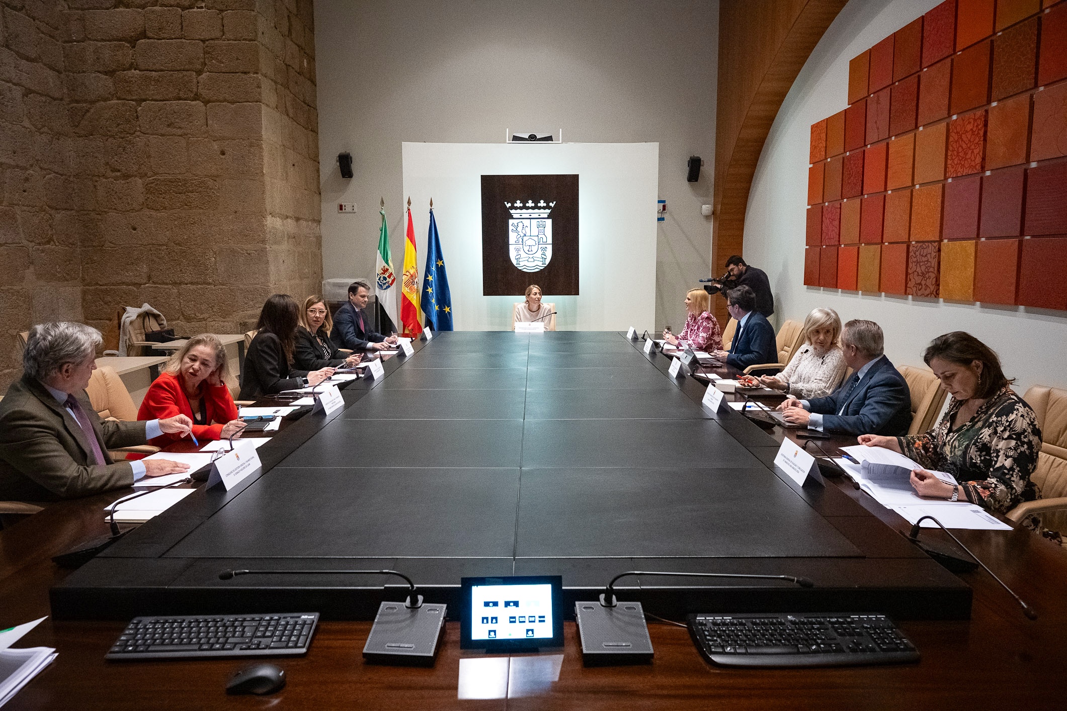 Reunión del Consejo de Gobierno.