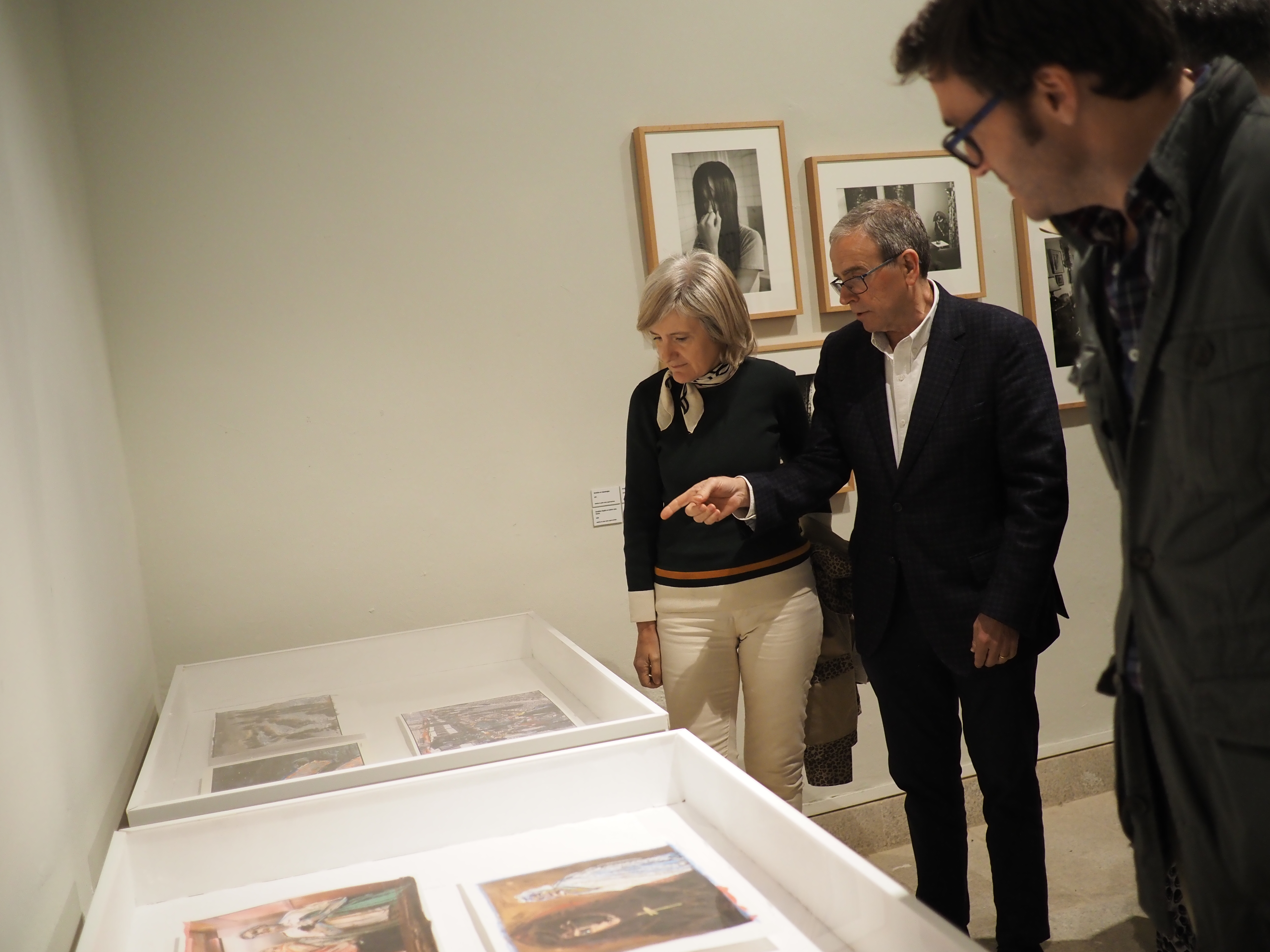 Image 13 of article El Archivo Histórico Provincial de Cáceres acoge una exposición con la obra fotográfica del cineasta Carlos Saura