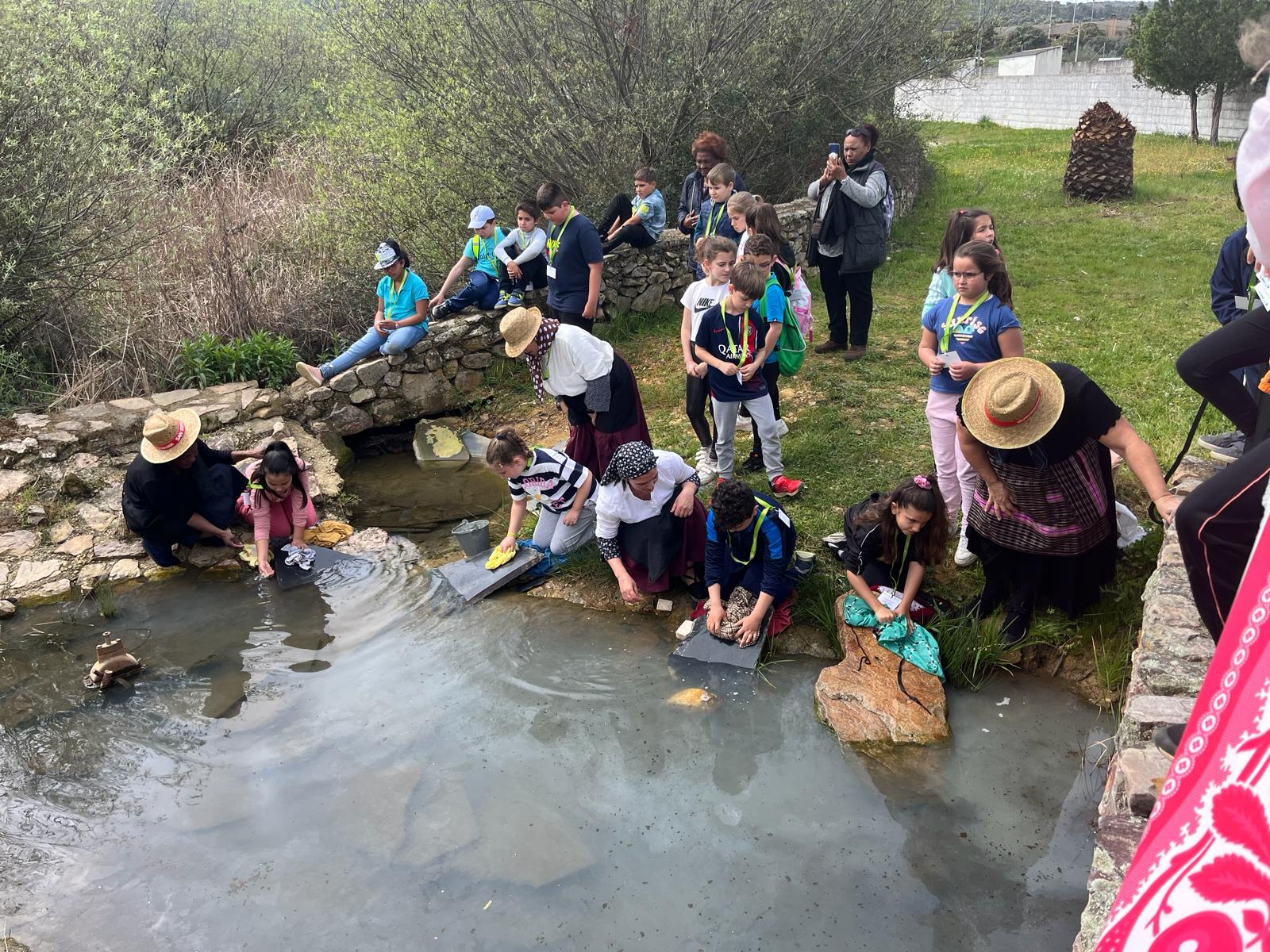 Image 3 of article La Junta de Extremadura celebra el Día Mundial del Agua junto a 300 alumnos en la V Bioconvivencia de la Reserva de la Biosfera de La Siberia