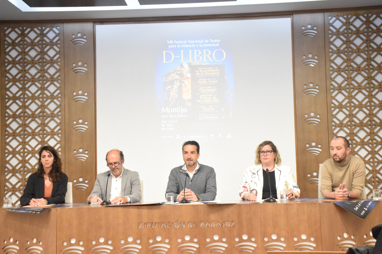 Image 1 of article La VIII edición del Festival de Teatro D-Libro de Montijo ofrecerá seis obras del catálogo de la Red de Teatros de Extremadura