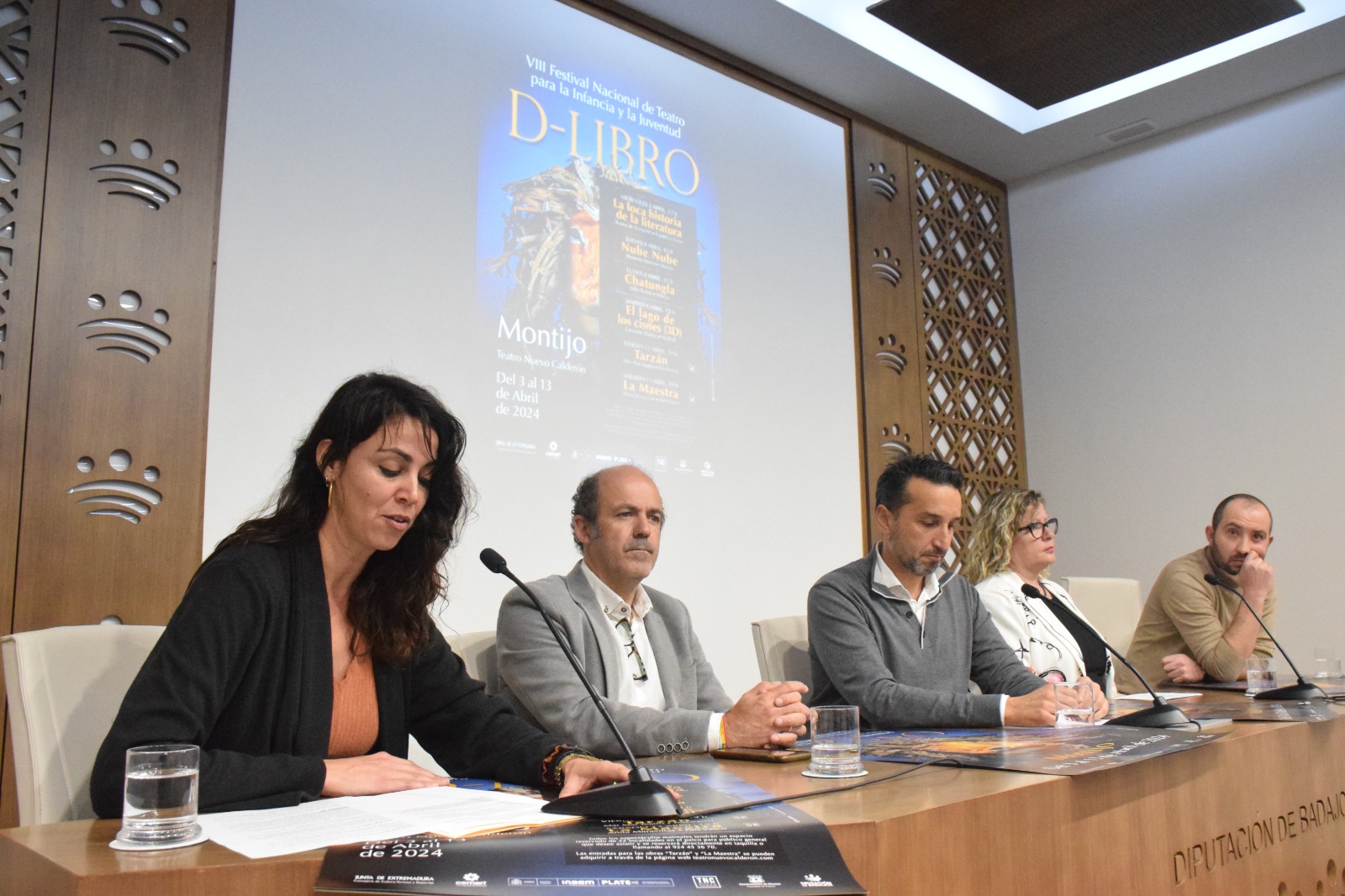 Image 2 of article La VIII edición del Festival de Teatro D-Libro de Montijo ofrecerá seis obras del catálogo de la Red de Teatros de Extremadura
