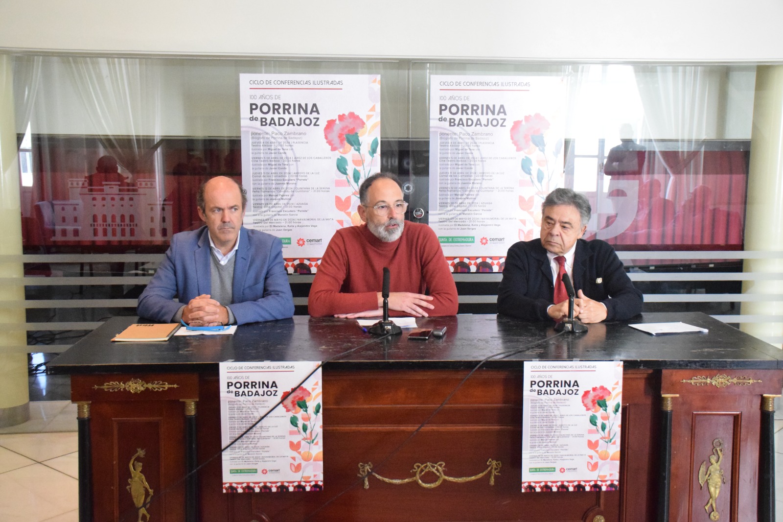 Image 1 of article La Junta de Extremadura celebra el legado del Porrina de Badajoz con un ciclo de conferencias en el centenario de su nacimiento