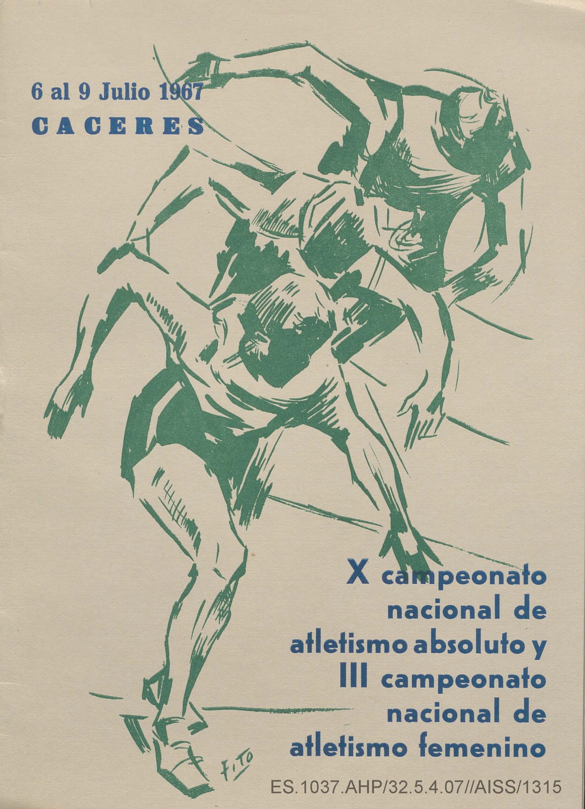Image 1 of article El Archivo Histórico de Cáceres exhibe su rico patrimonio documental en una muestra sobre espectáculos deportivos