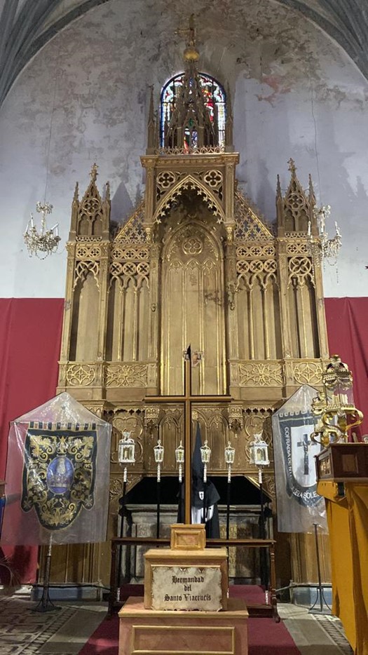 Imagen del artículo La Junta invierte 36.000 euros en la restauración del Mausoleo de Fray Martín Nieto de la Iglesia de Santo Domingo, de Plasencia