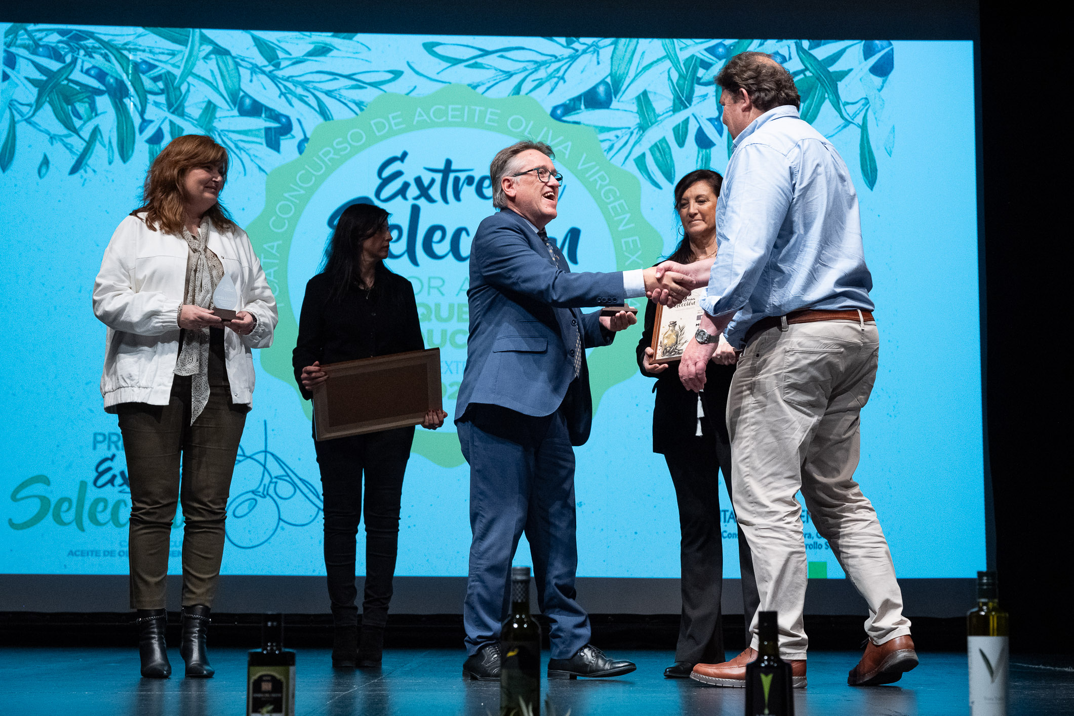 Ceremonia de entrega de los premios 'Extrema Selección' de Aceite de Oliva Virgen Extra AOVE