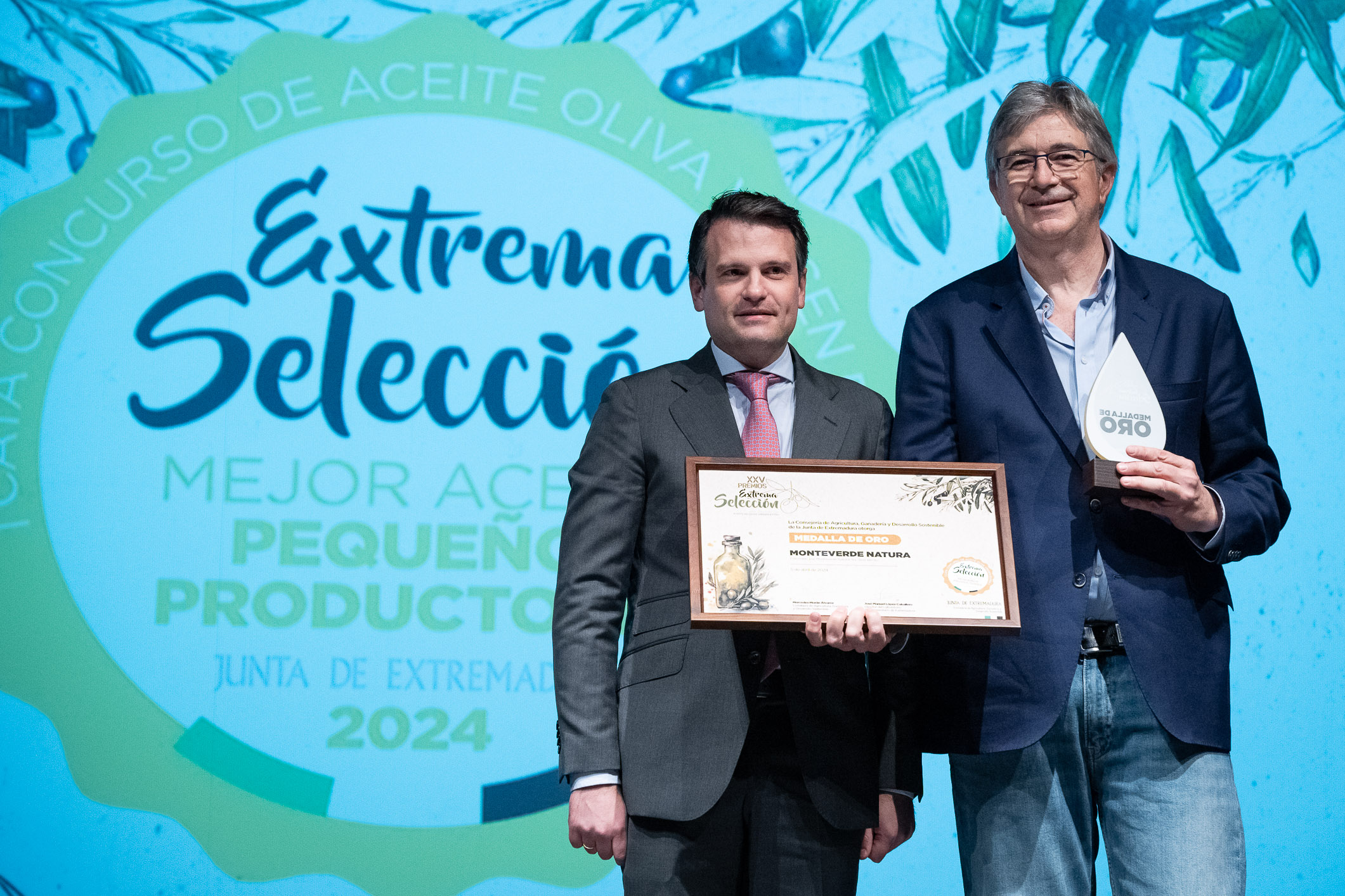 Ceremonia de entrega de los premios 'Extrema Selección' de Aceite de Oliva Virgen Extra AOVE