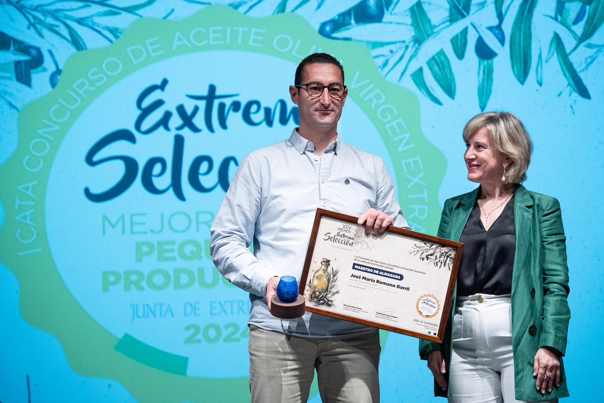 Ceremonia de entrega de los premios 'Extrema Selección' de Aceite de Oliva Virgen Extra AOVE