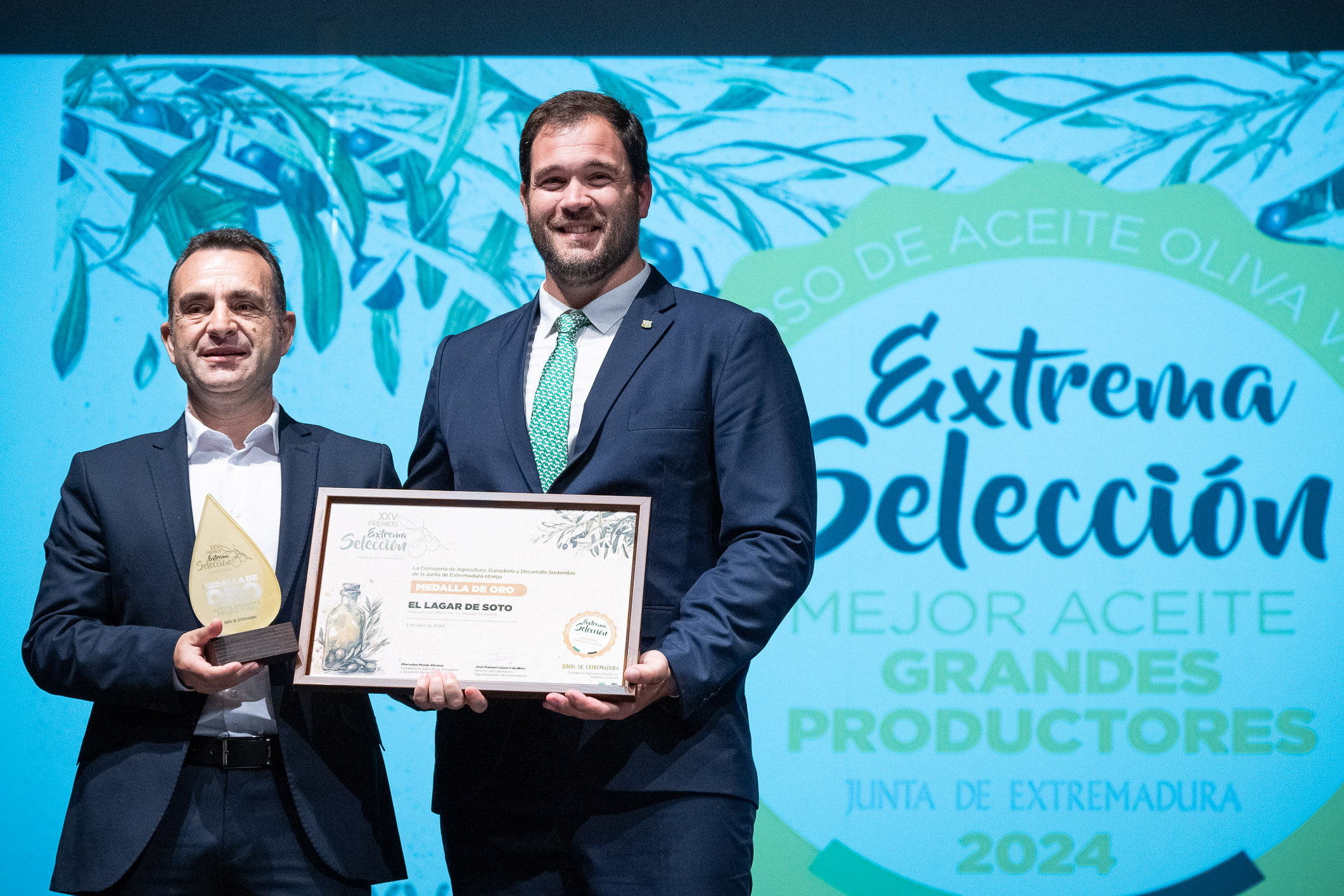 Ceremonia de entrega de los premios 'Extrema Selección' de Aceite de Oliva Virgen Extra AOVE