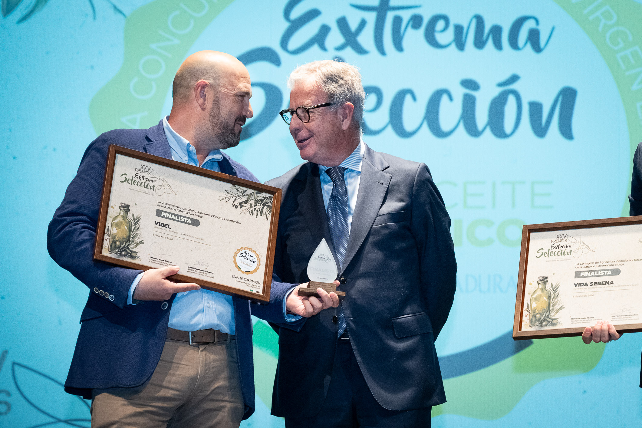 Ceremonia de entrega de los premios 'Extrema Selección' de Aceite de Oliva Virgen Extra AOVE