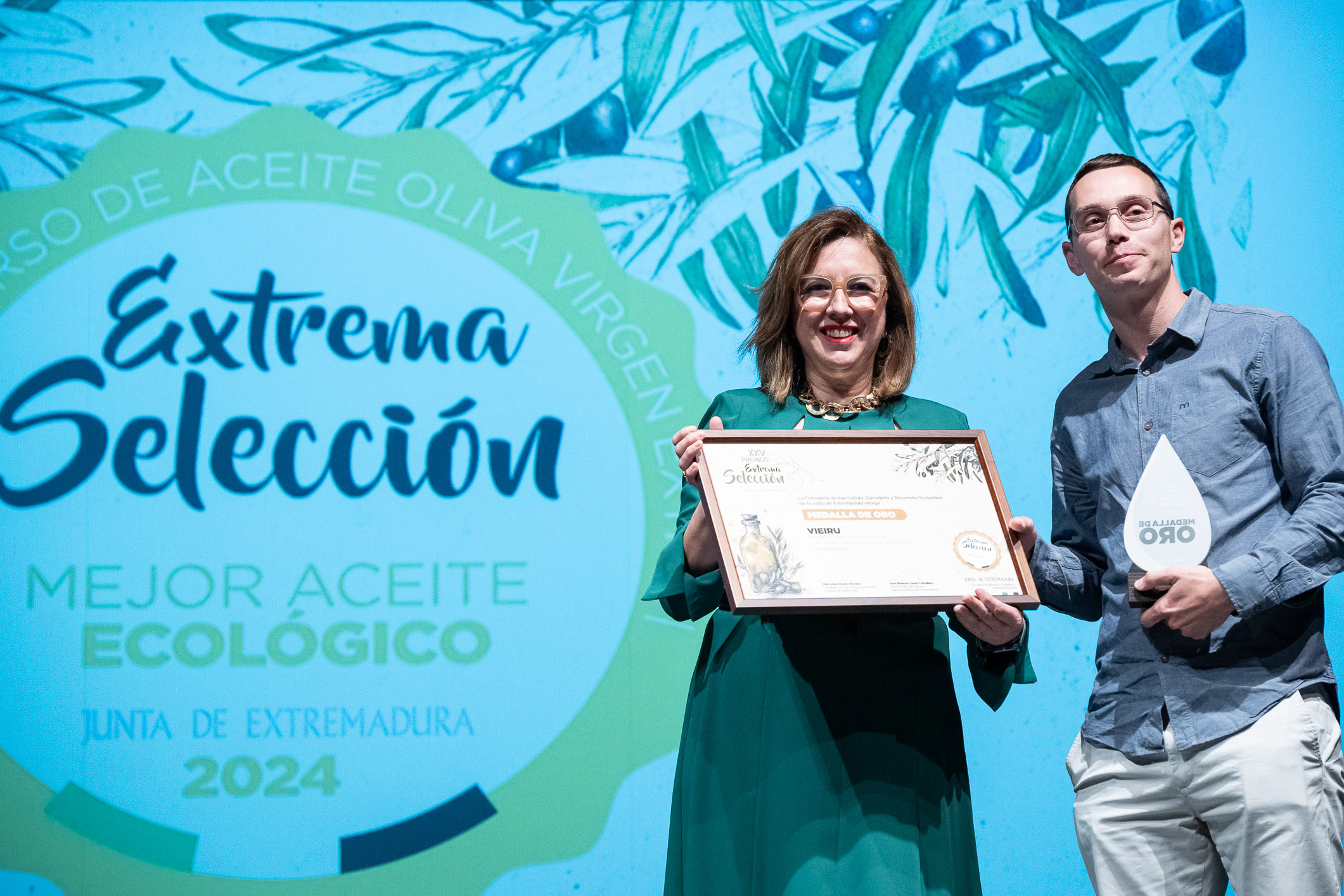 Ceremonia de entrega de los premios 'Extrema Selección' de Aceite de Oliva Virgen Extra AOVE