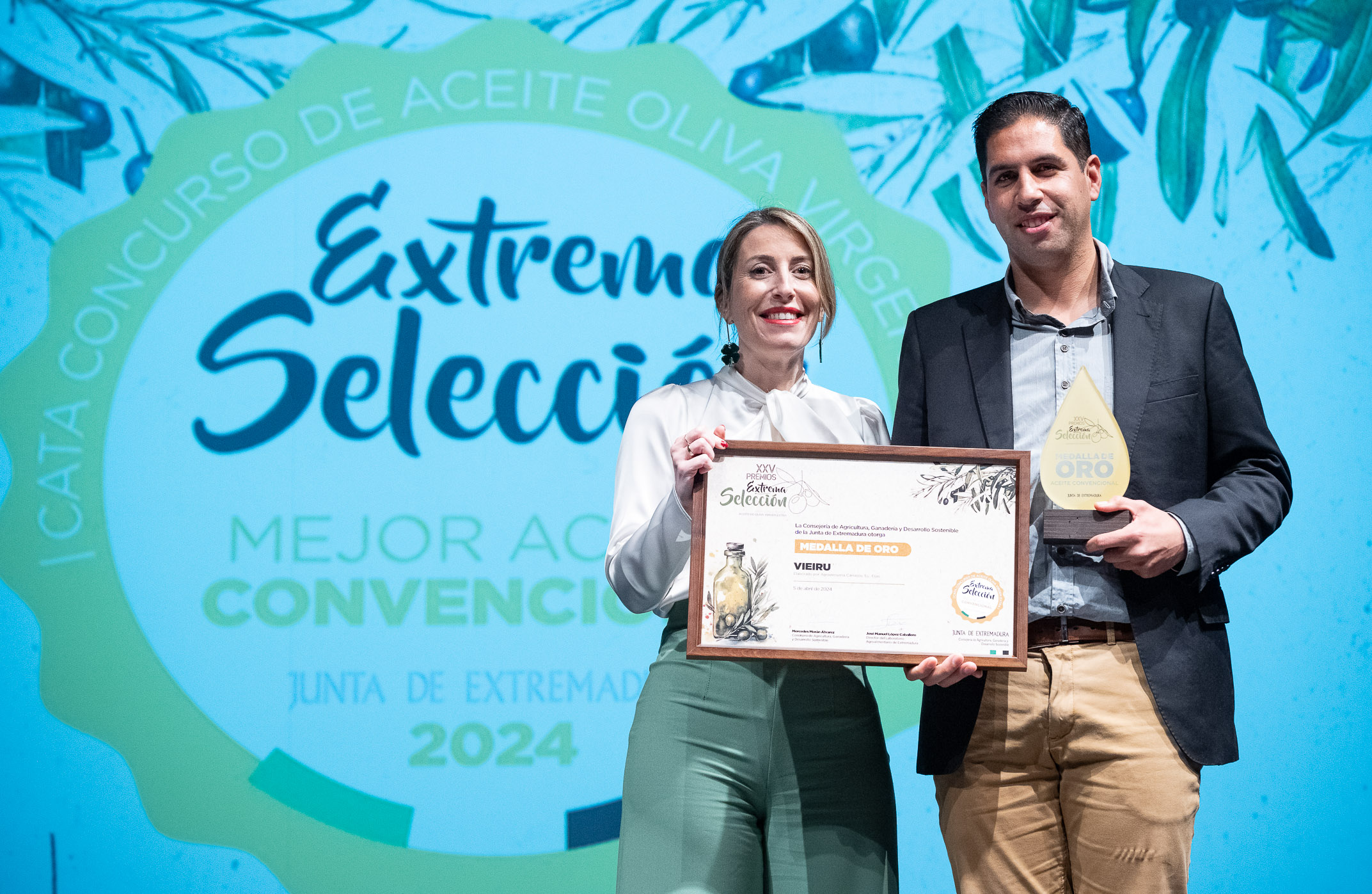 Ceremonia de entrega de los premios 'Extrema Selección' de Aceite de Oliva Virgen Extra AOVE