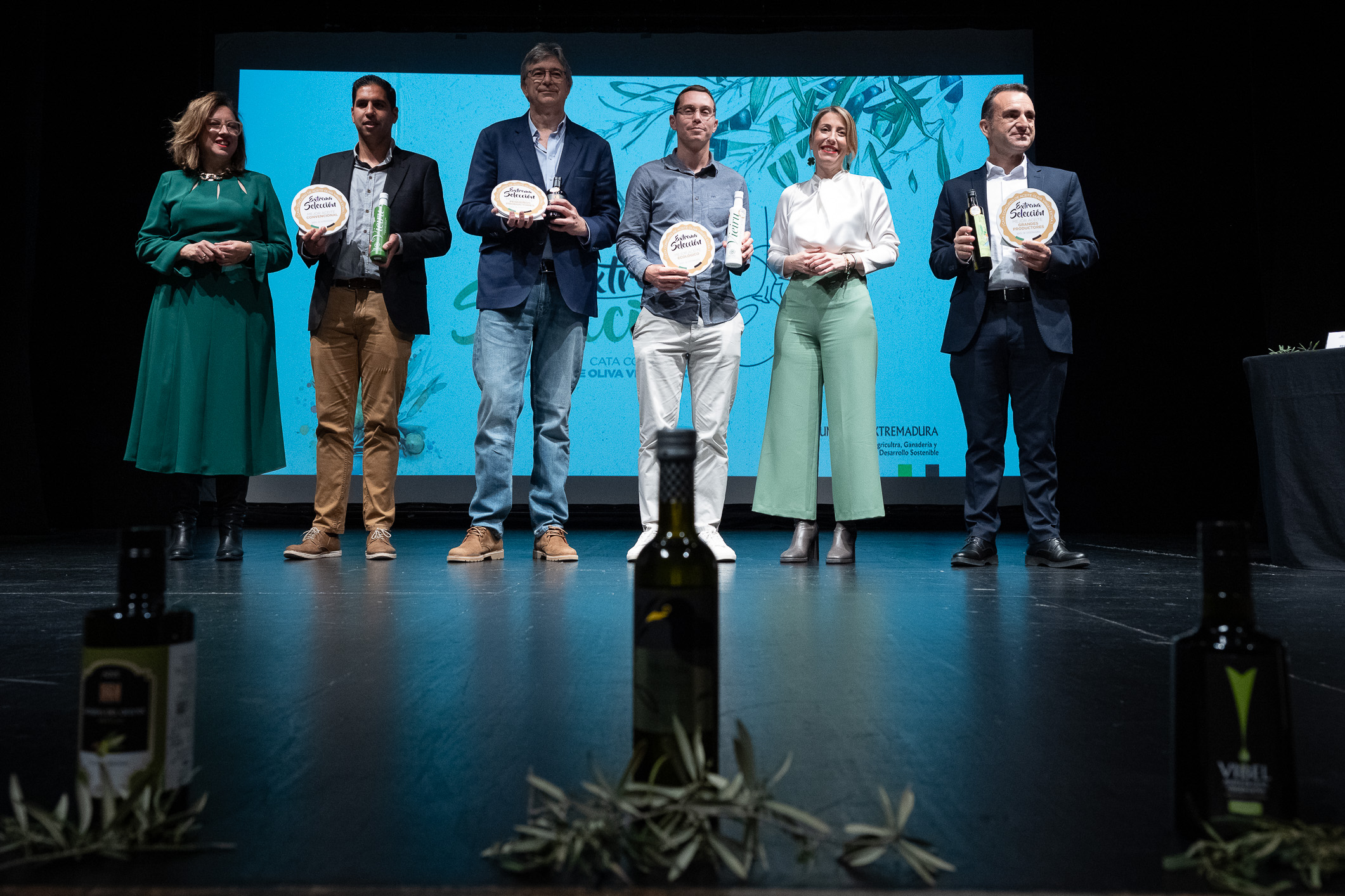 Ceremonia de entrega de los premios 'Extrema Selección' de Aceite de Oliva Virgen Extra AOVE