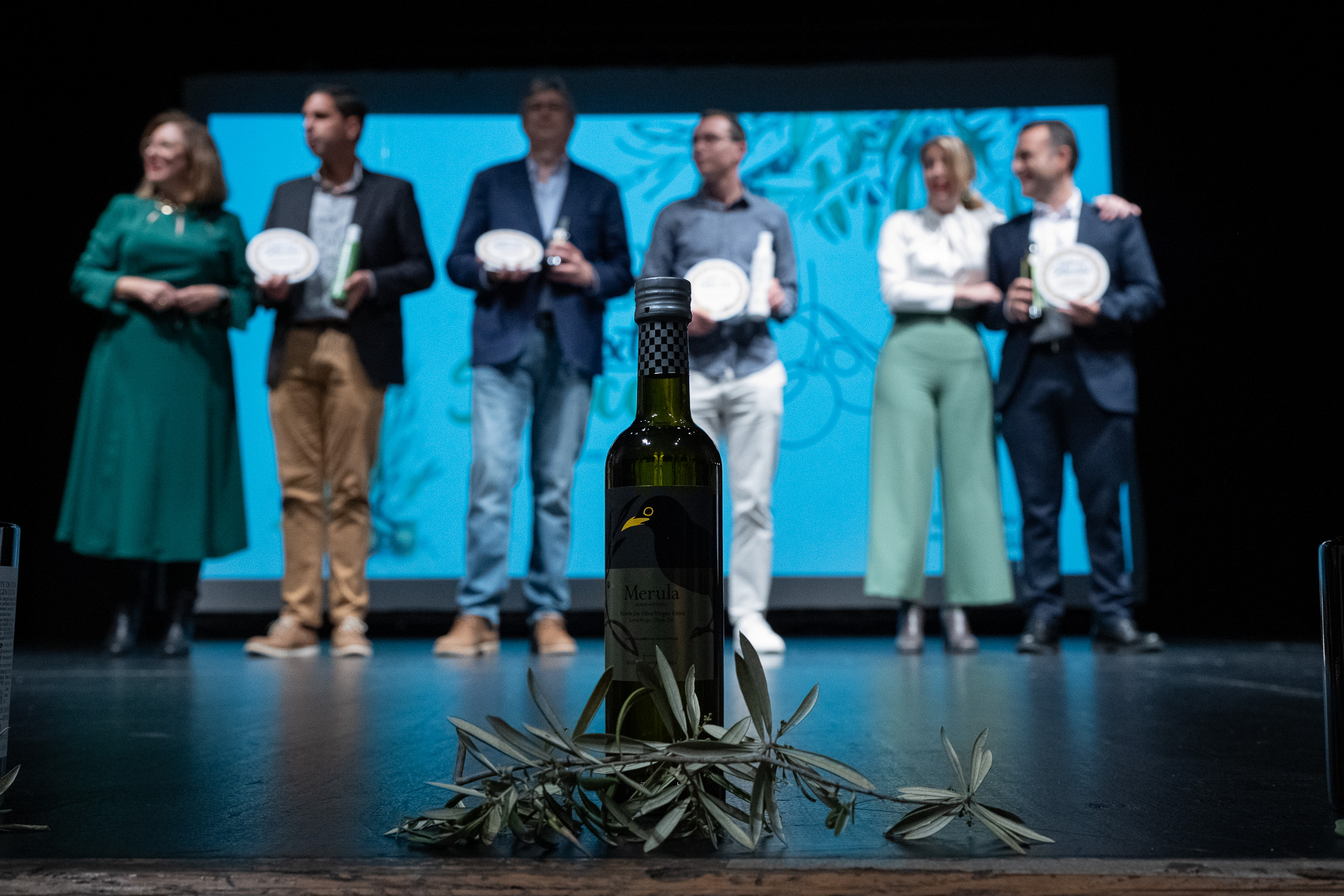 Ceremonia de entrega de los premios 'Extrema Selección' de Aceite de Oliva Virgen Extra AOVE