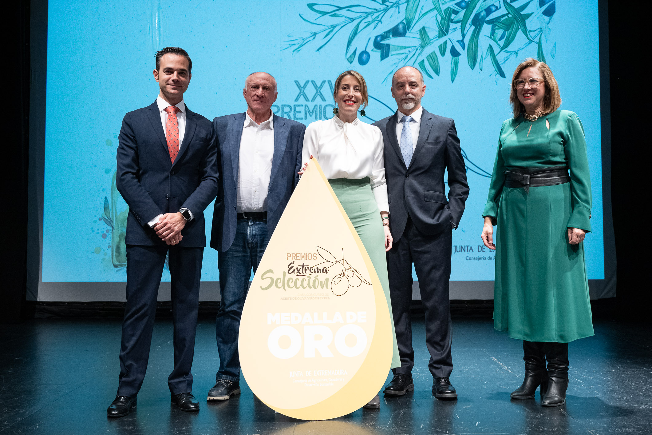 Ceremonia de entrega de los premios 'Extrema Selección' de Aceite de Oliva Virgen Extra AOVE