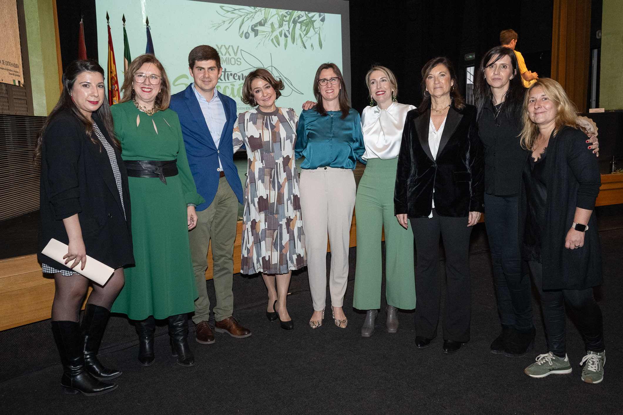 Ceremonia de entrega de los premios 'Extrema Selección' de Aceite de Oliva Virgen Extra AOVE