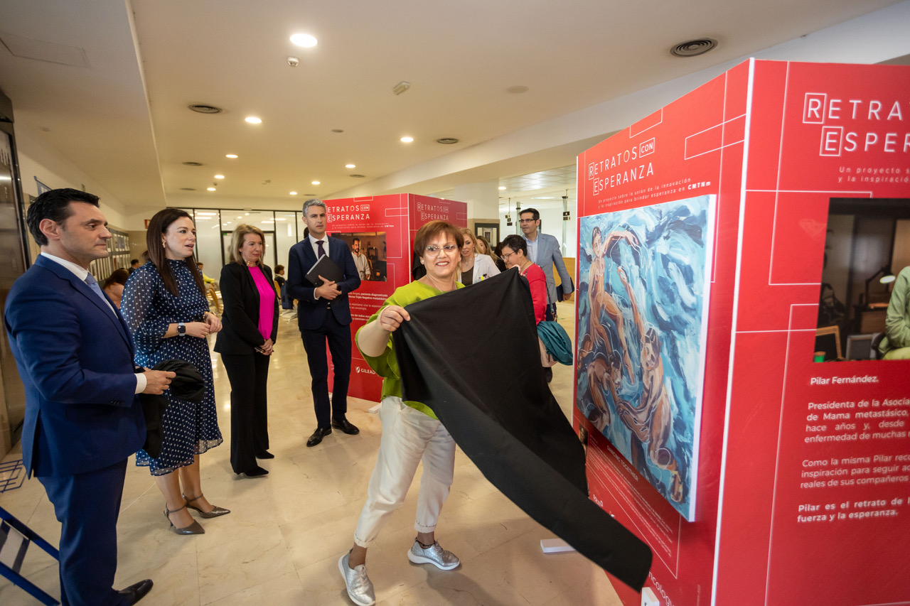 Inauguración de la exposición