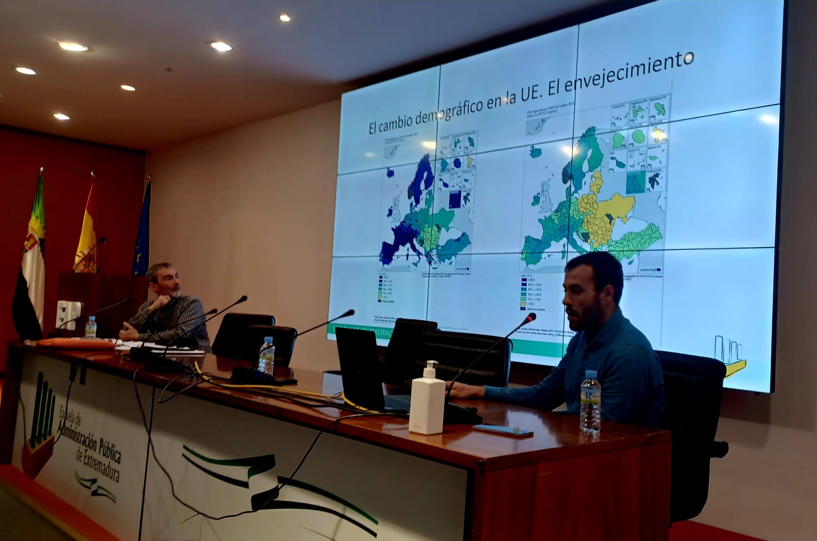 Image 2 of article La Junta apela al trabajo conjunto de las administraciones teniendo en cuenta el SOS de los ayuntamientos para repoblar Extremadura