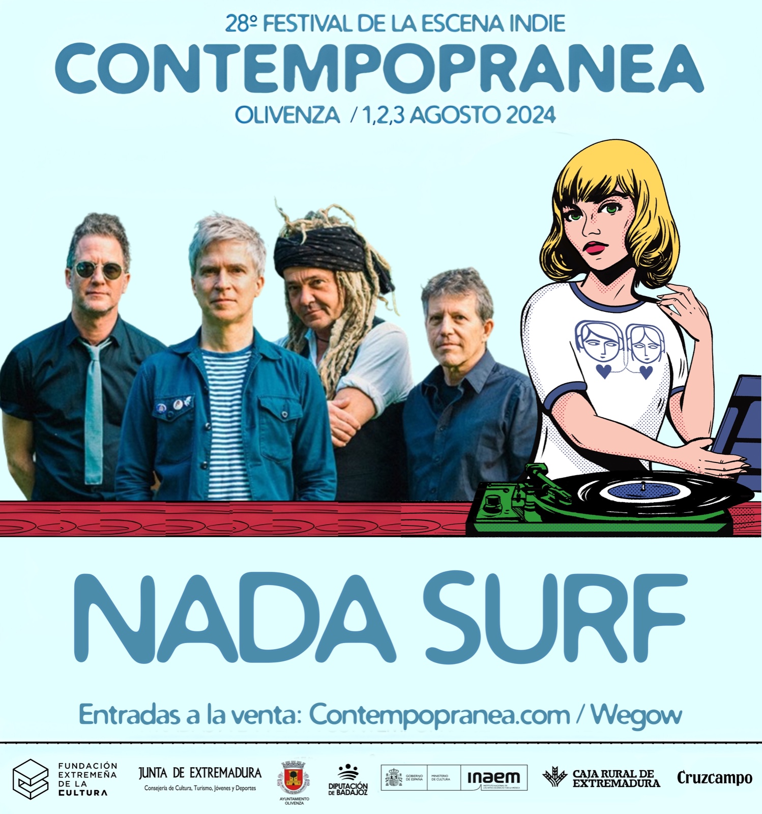 Cartel del festival