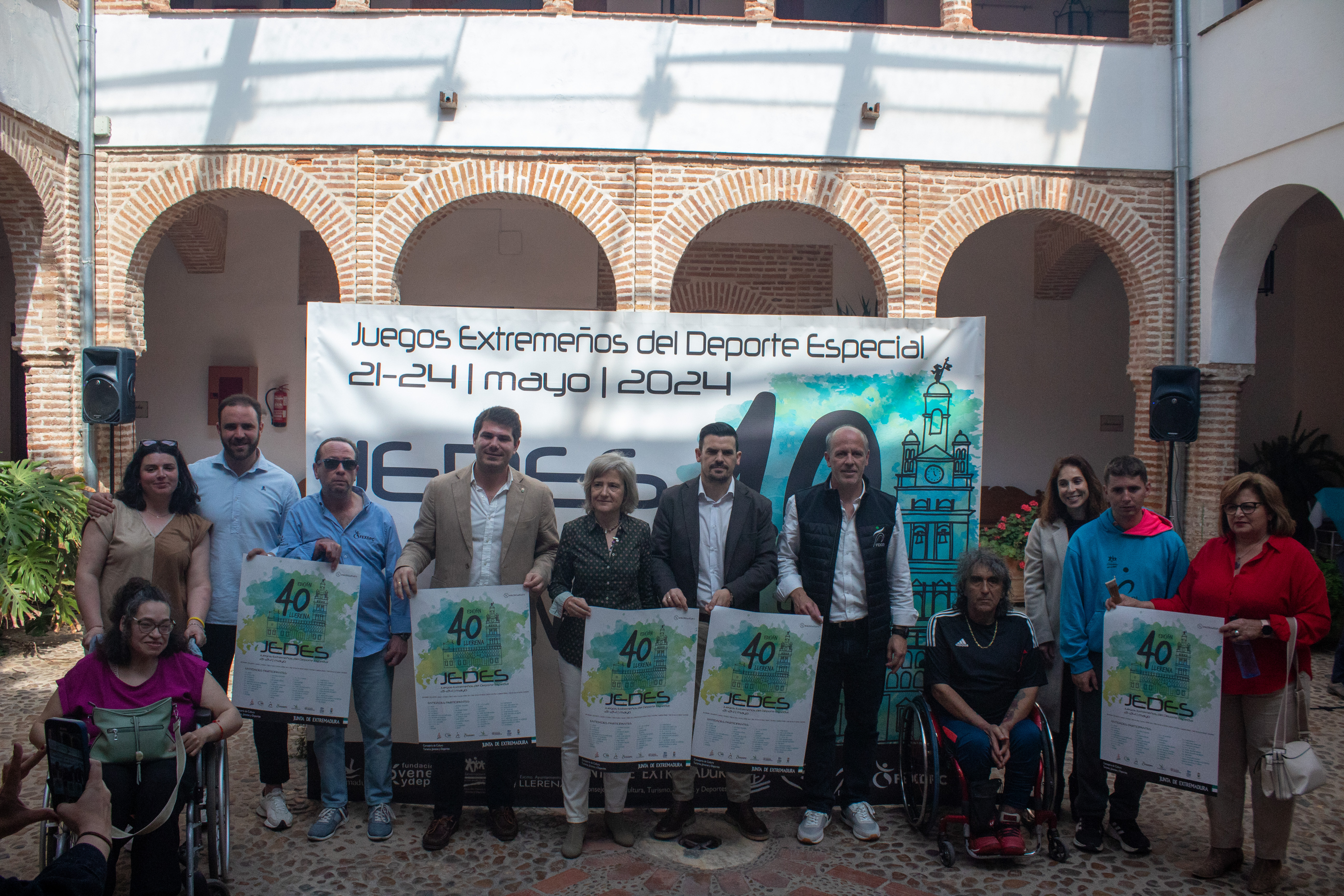 Image 3 of article Los Juegos Extremeños del Deporte Especial alcanzan su 40ª edición con una convivencia anual en Llerena del 21 al 24 de mayo