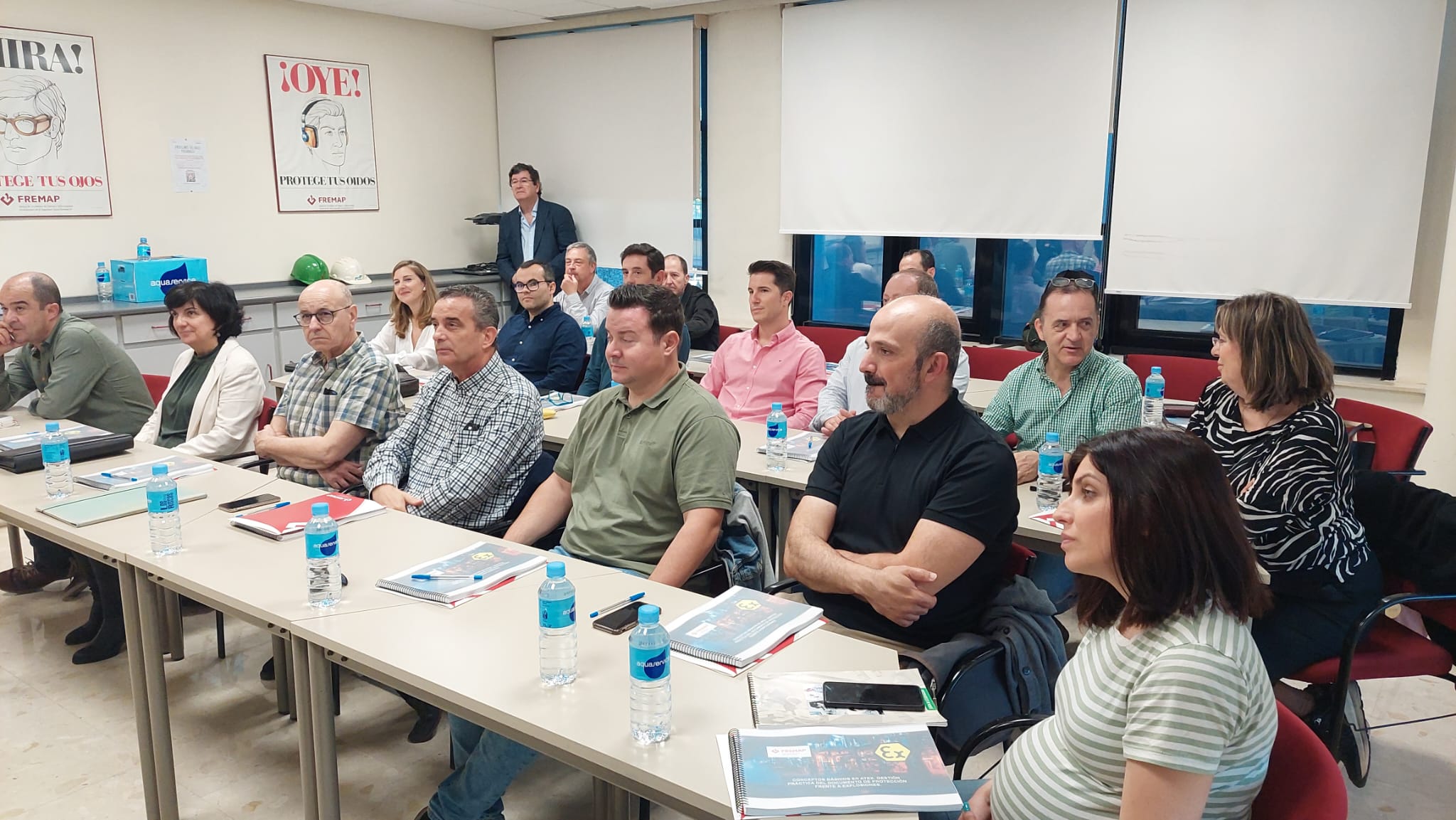 Image 1 of article La Junta y Fremap organizan un seminario de Riesgos Laborales en Atmósferas Explosivas para técnicos con el objetivo de favorecer buenas prácticas