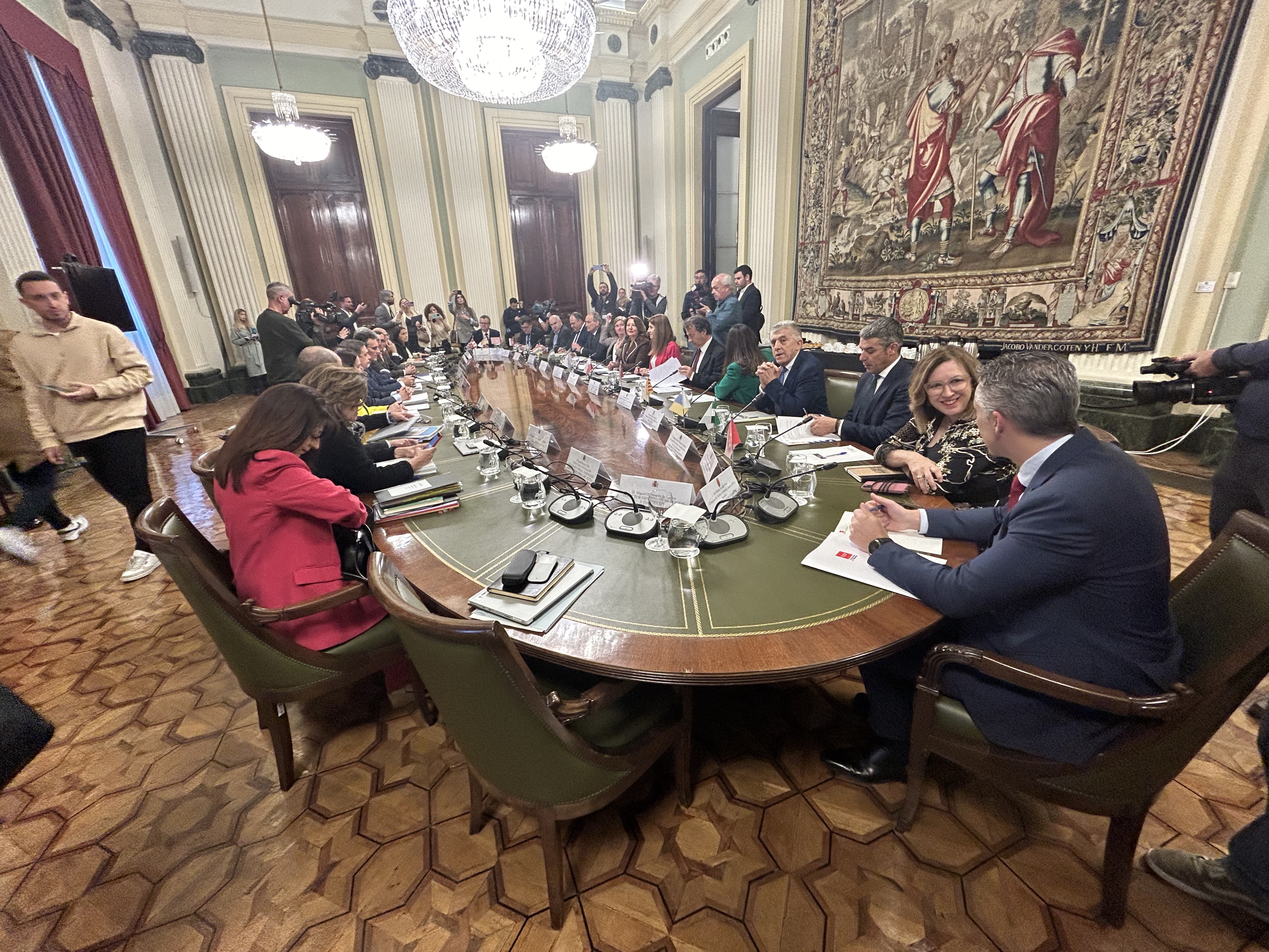 Foto de Mercedes Morán reclama en Conferencia Sectorial medidas para sanidad animal y una revisión profunda de la PAC y de los seguros agrarios