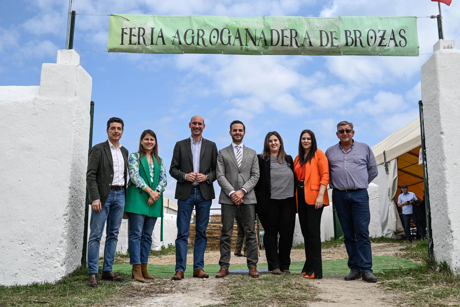 Foto de La Junta valora la esencia de la Feria Agroganadera de Brozas