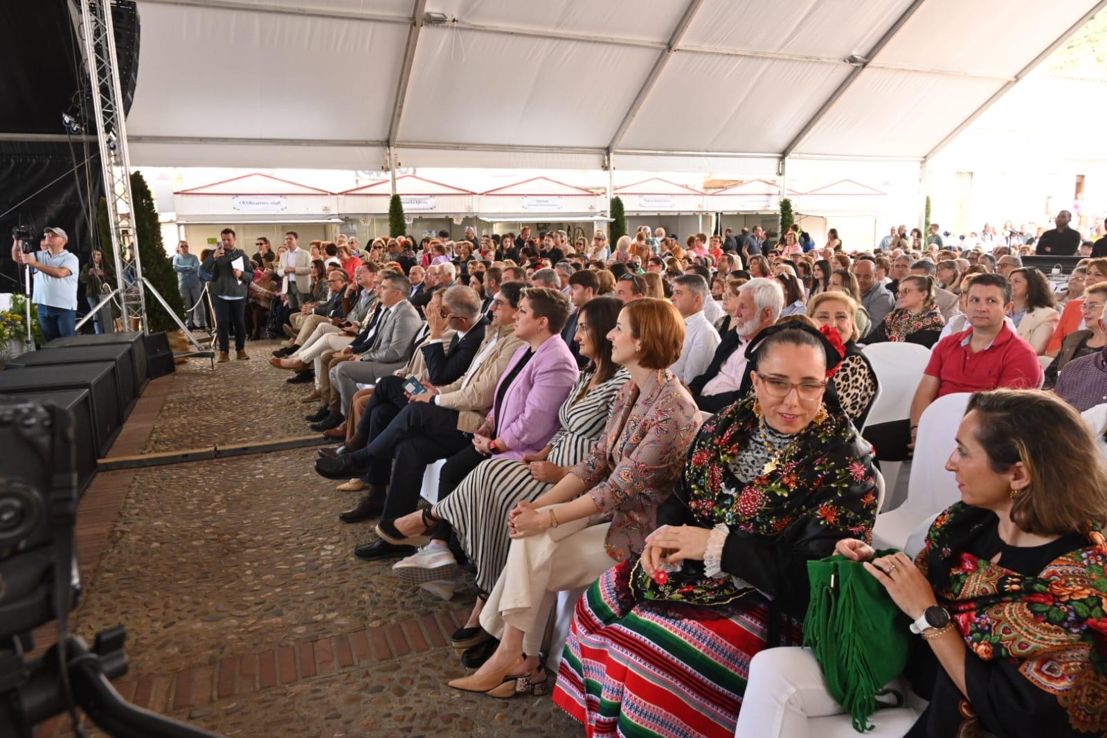 Image 1 of article La Junta de Extremadura participa en las celebraciones del Día de la Comarca de la Siberia