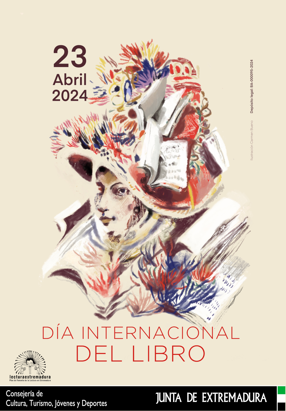 Cartel del Día del Libro