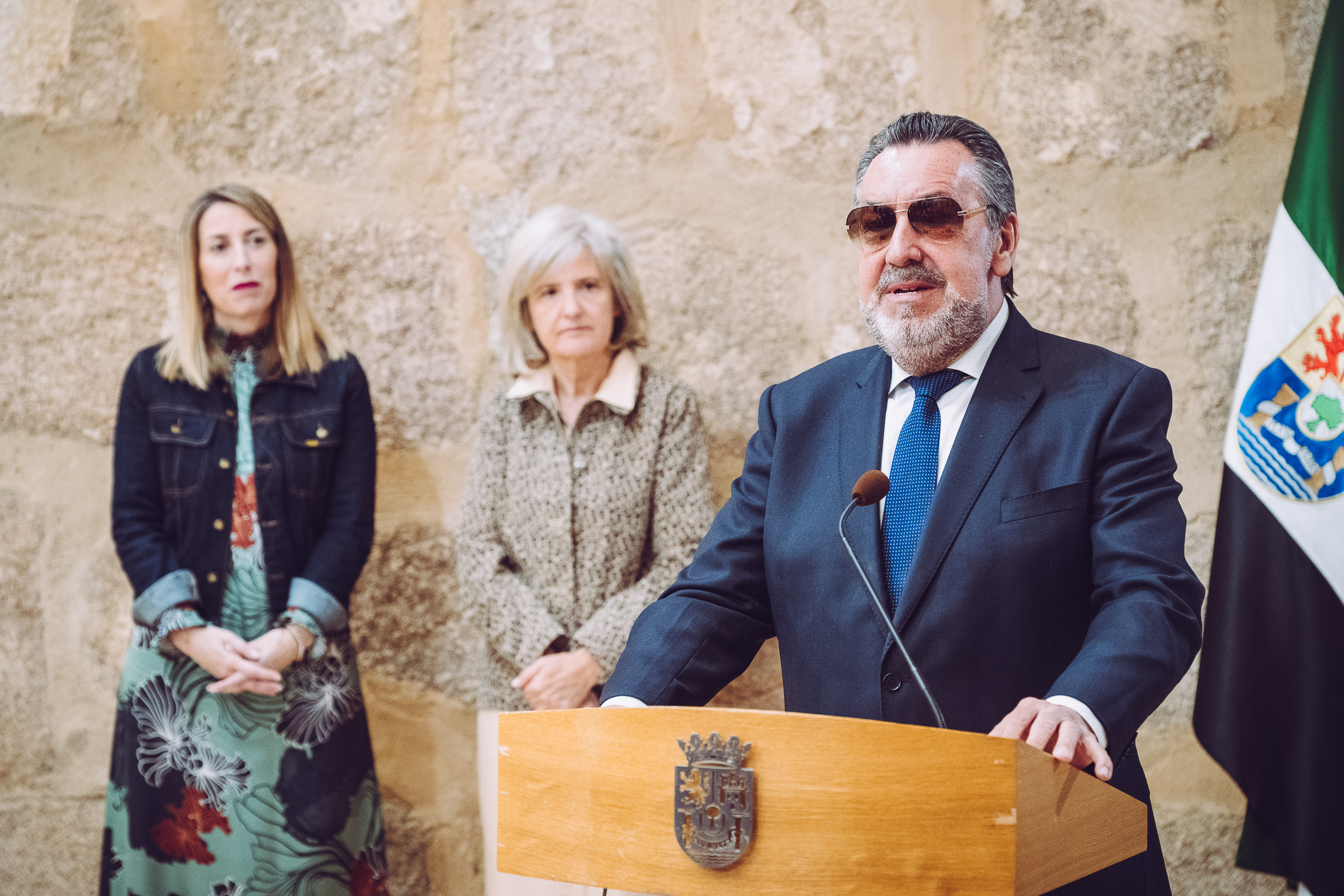 Recepción de deportistas paralímpicos Extremadura