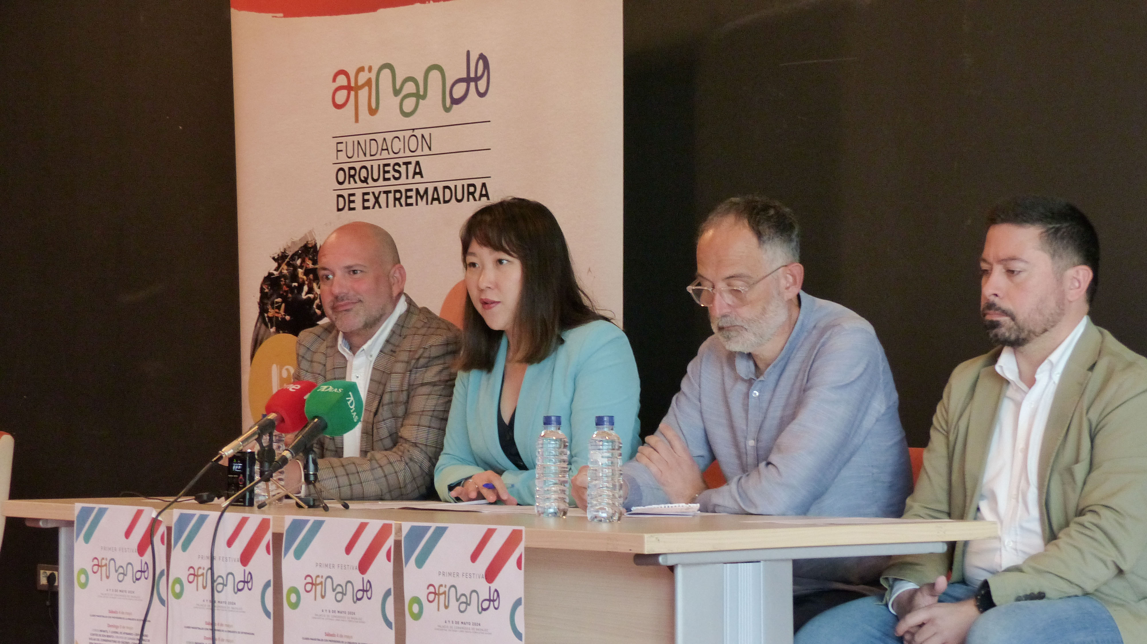 Image 2 of article La Fundación Orquesta de Extremadura celebra el I Festival Afinando con un programa de conciertos, talleres y una exposición