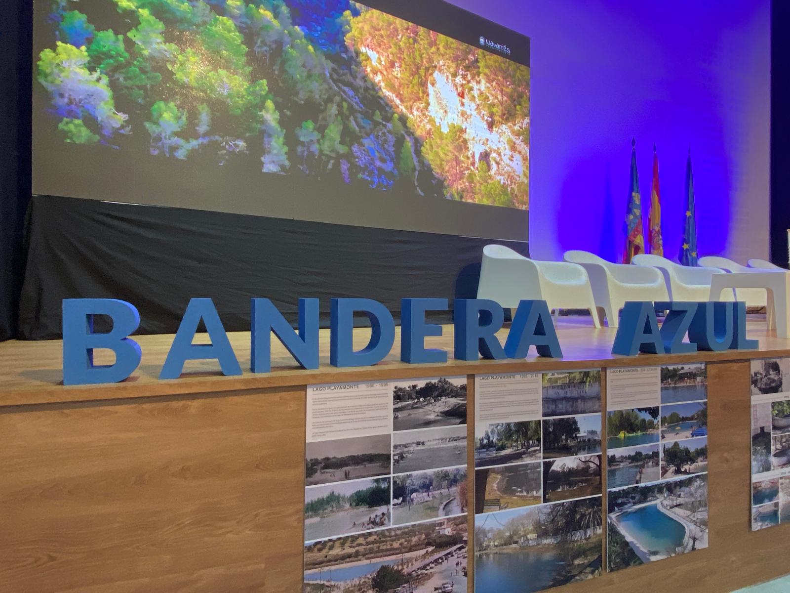 Imagen del artículo Extremadura promociona sus playas de interior y zonas de baño en el Congreso Ibérico Bandera Azul en Aguas Continentales en Valencia