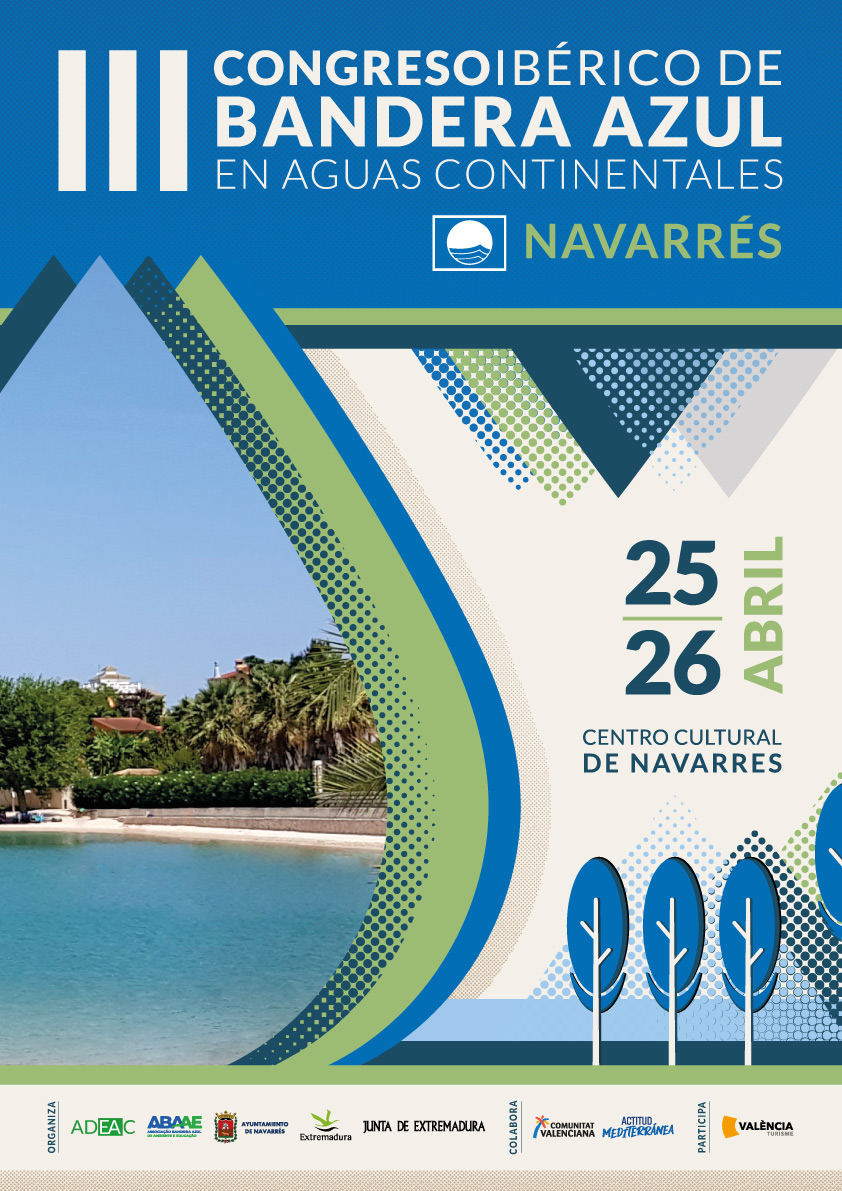Image 1 of article Extremadura promociona sus playas de interior y zonas de baño en el Congreso Ibérico Bandera Azul en Aguas Continentales en Valencia