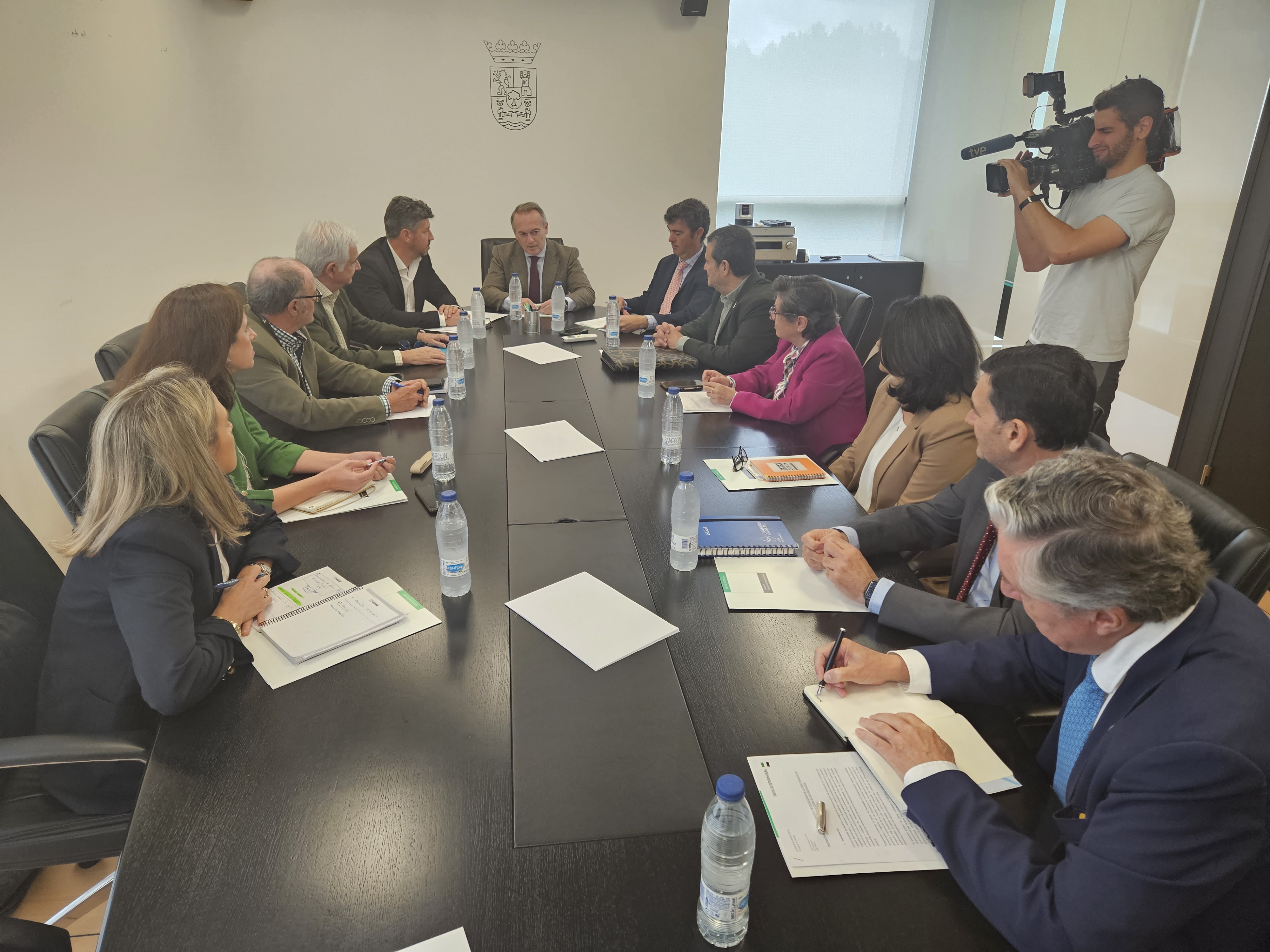 Reunión de la Mesa Técnica de Expertos en Infraestructuras.