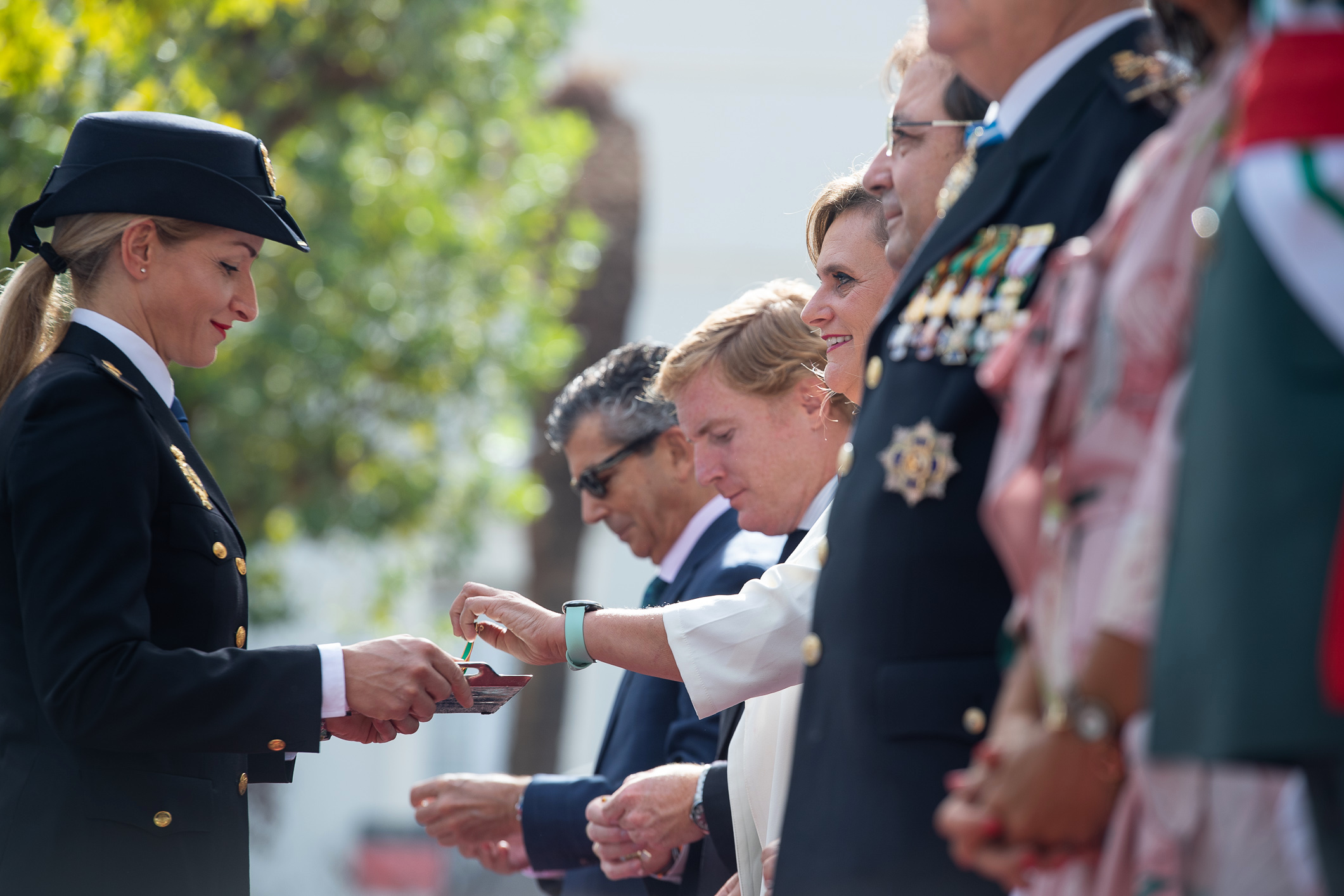 Acto Día de la Policía