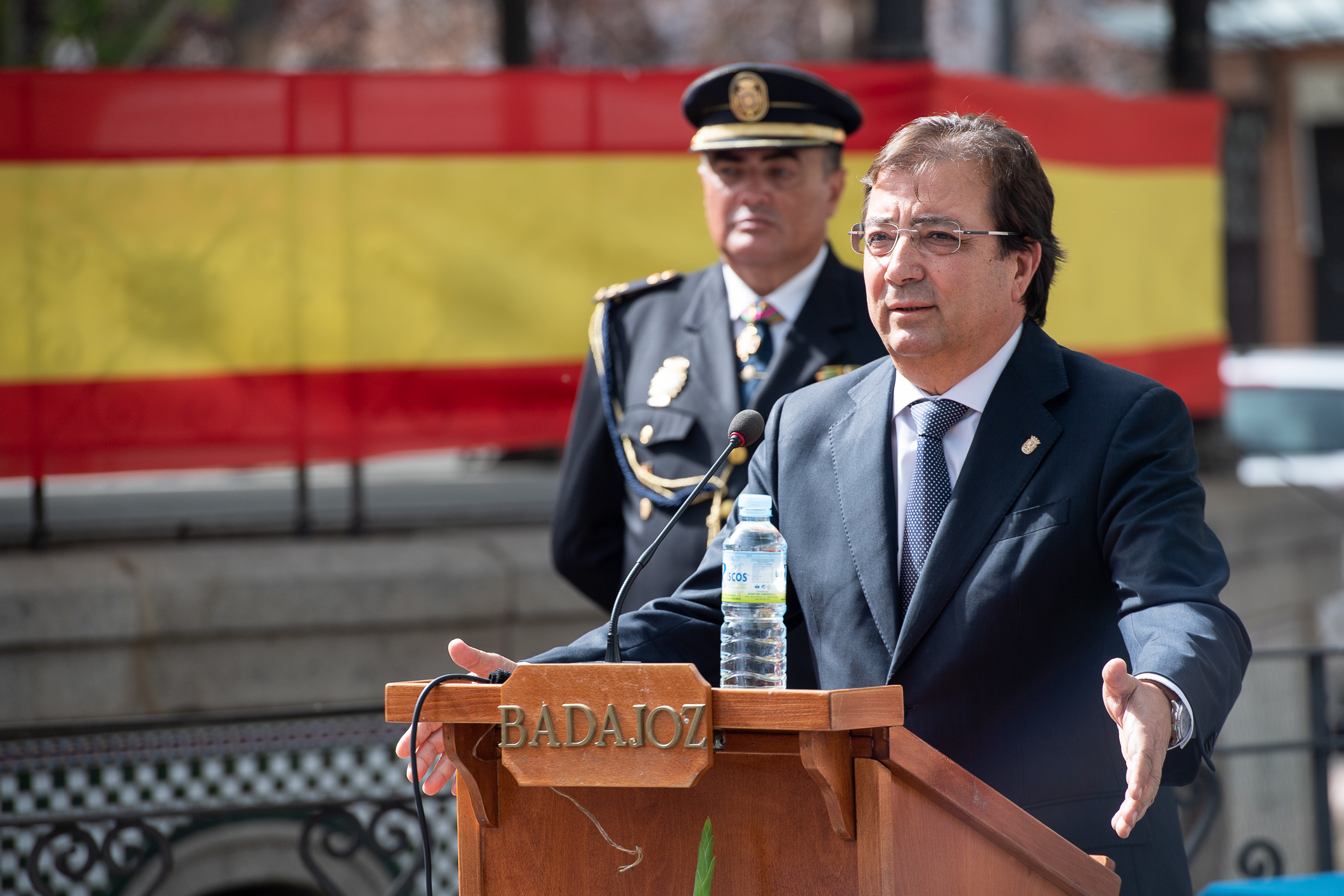 Intervención presidente Día de la Policía