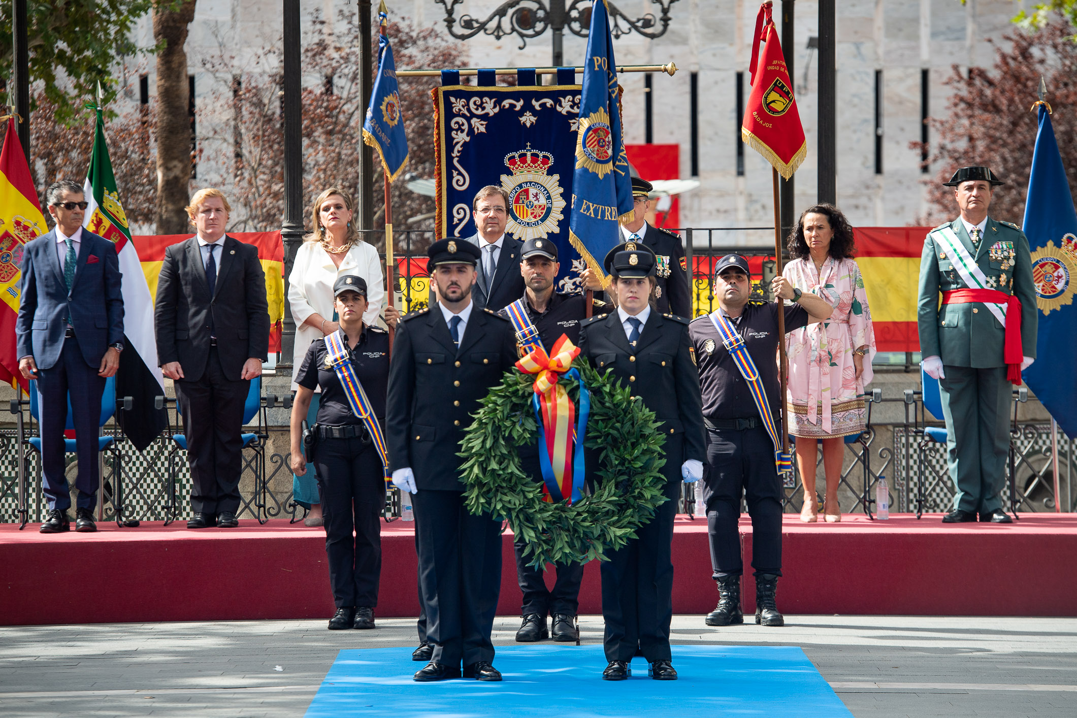 Acto Día de la Policía