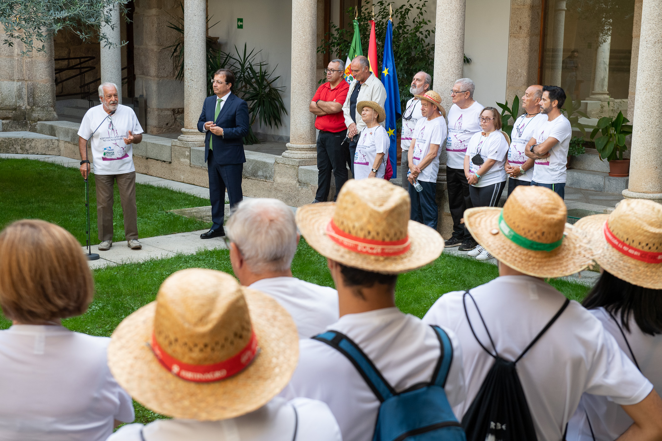 Intervenciones de la recepción de senderistas