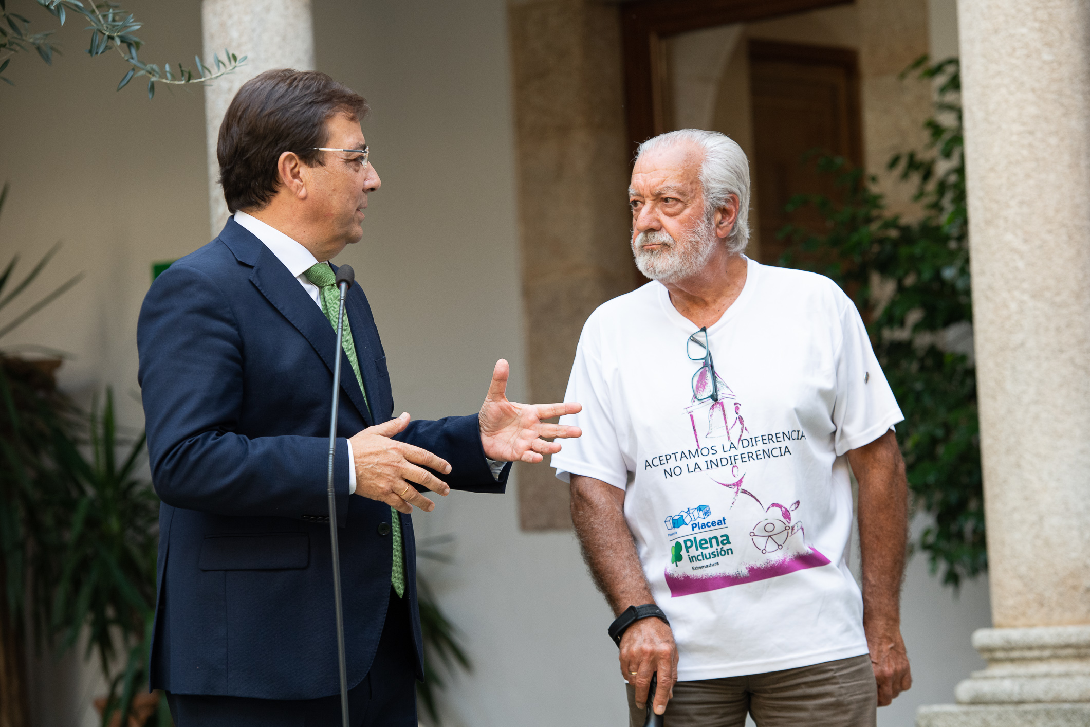 Intervención de Guillermo Fernández Vara