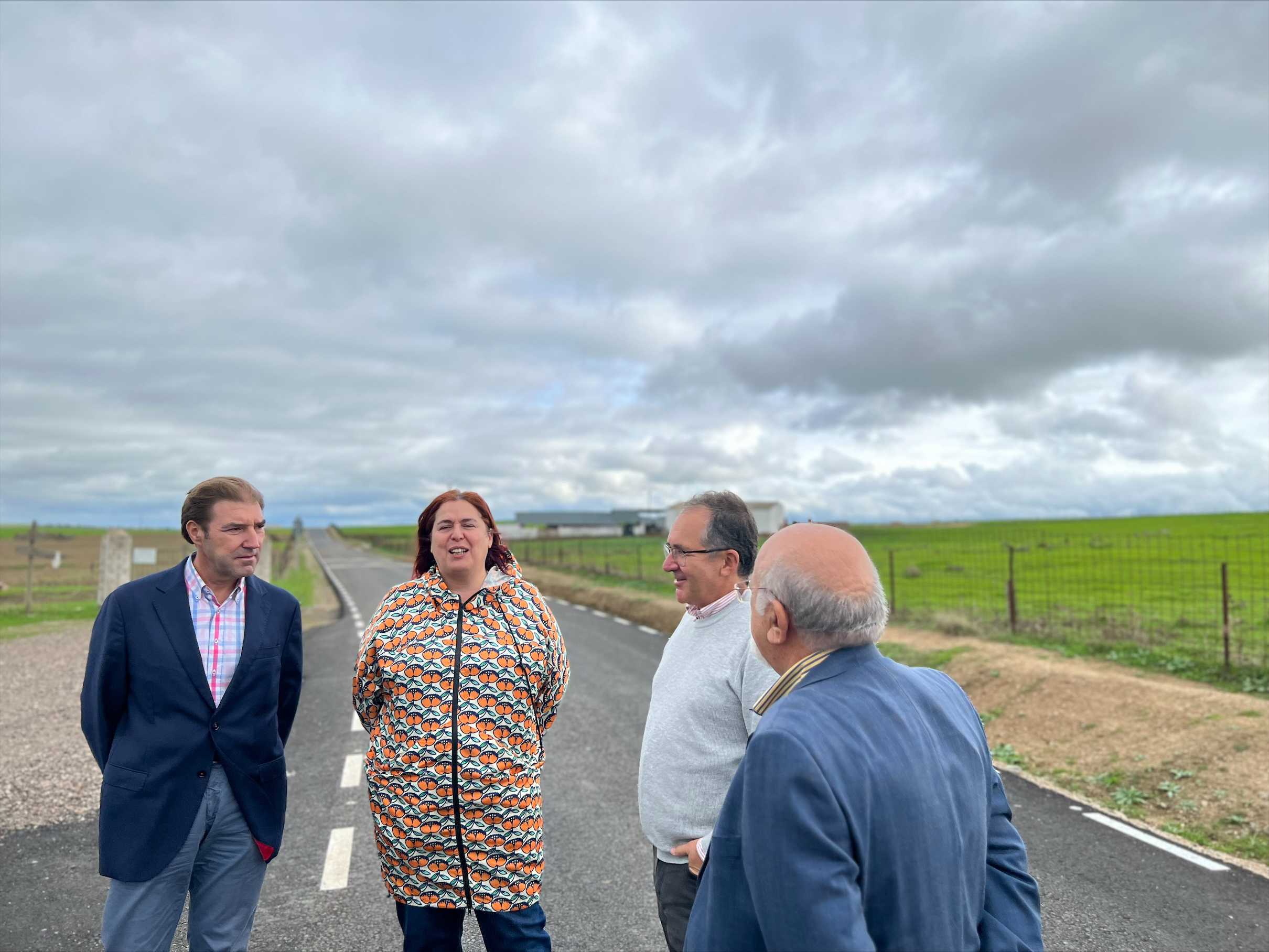 Camino de San Benito en Casar de Cáceres