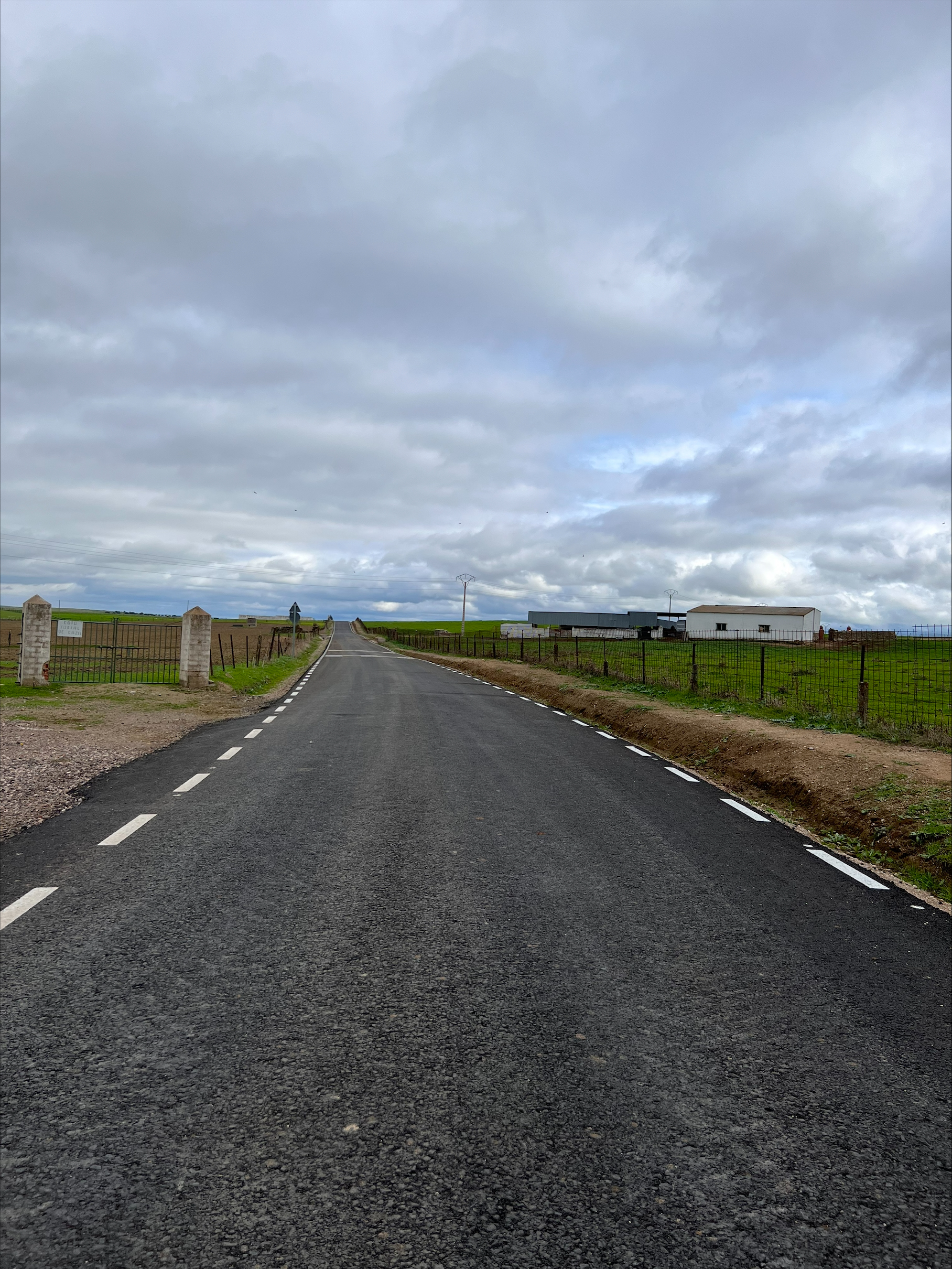 Camino de San Benito en Casar de Cáceres