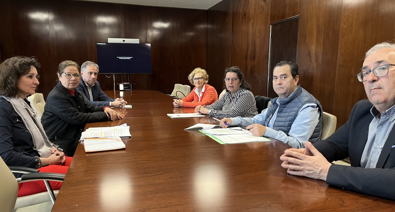 Reunión con alcaldes