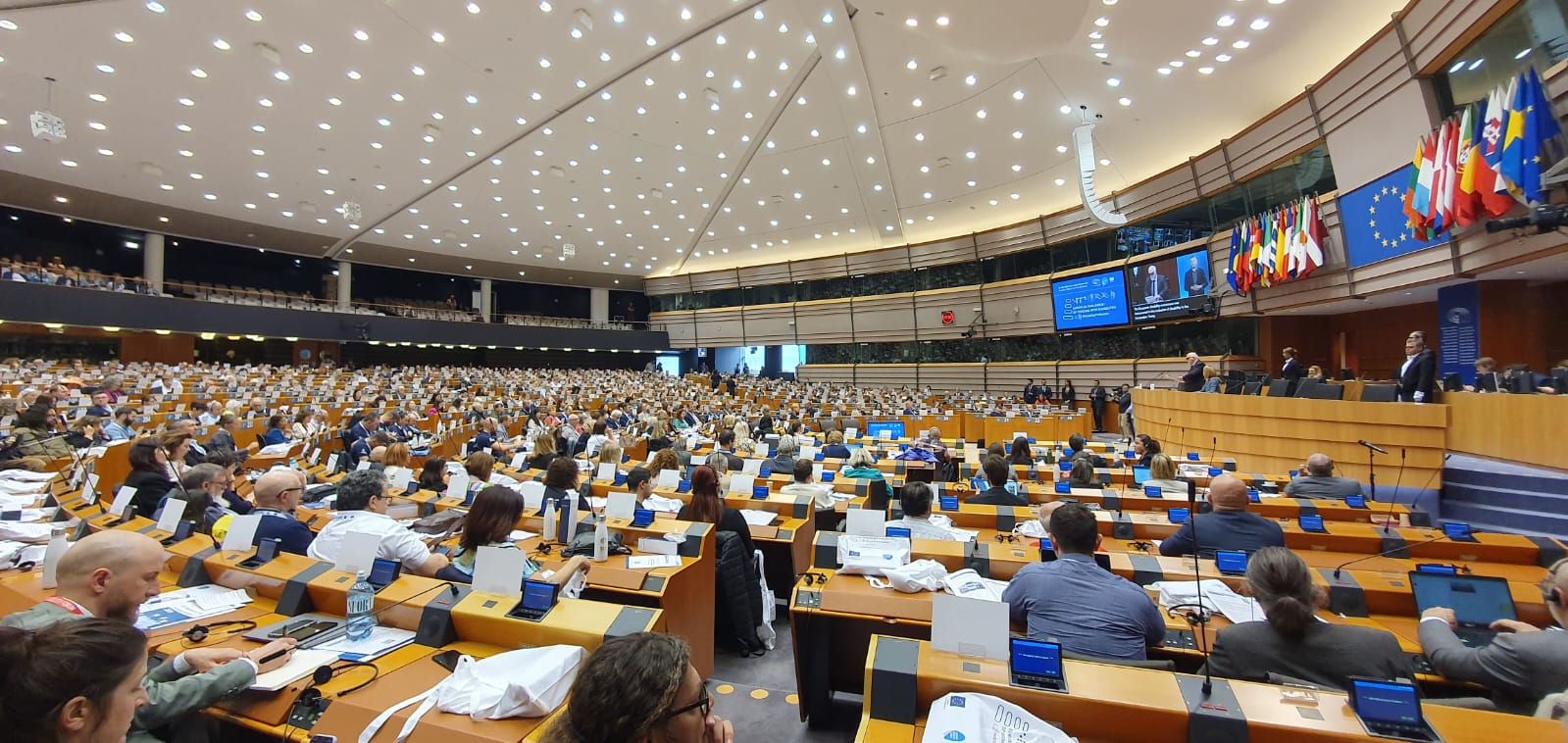 Foro personas con discapacidad en el Parlamento Europeo