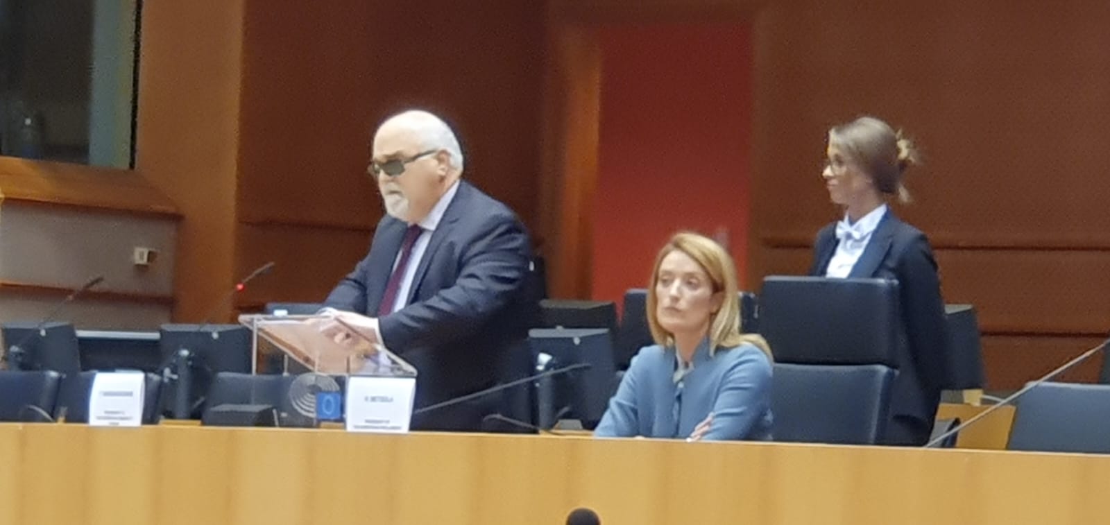 Foro personas con discapacidad en el Parlamento Europeo