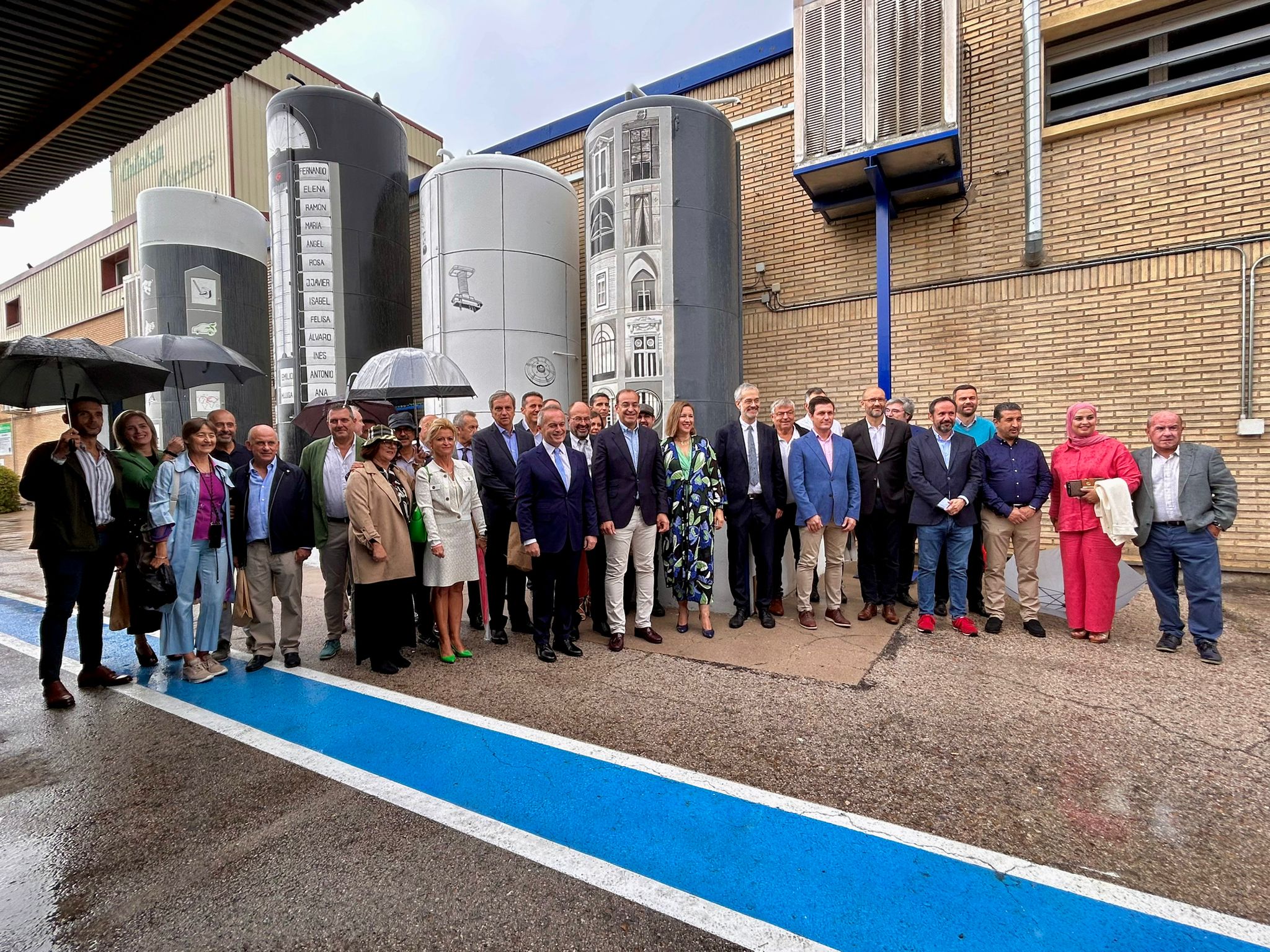 Celebración de los 50 años de la empresa Catelsa en Cáceres