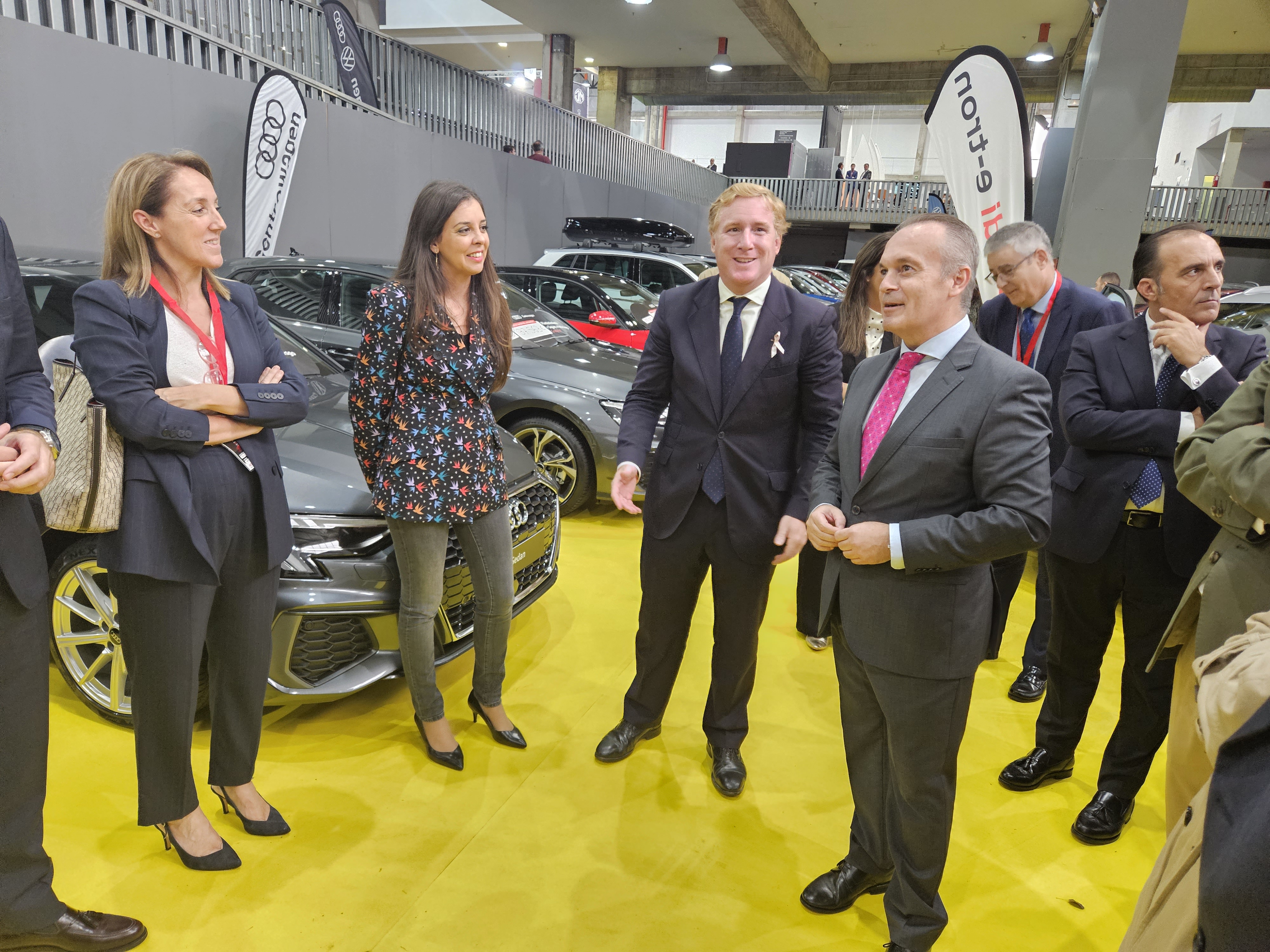 Visita del consejero de Infraestructuras, Transporte y Vivienda, Manuel Martín Castizo. 