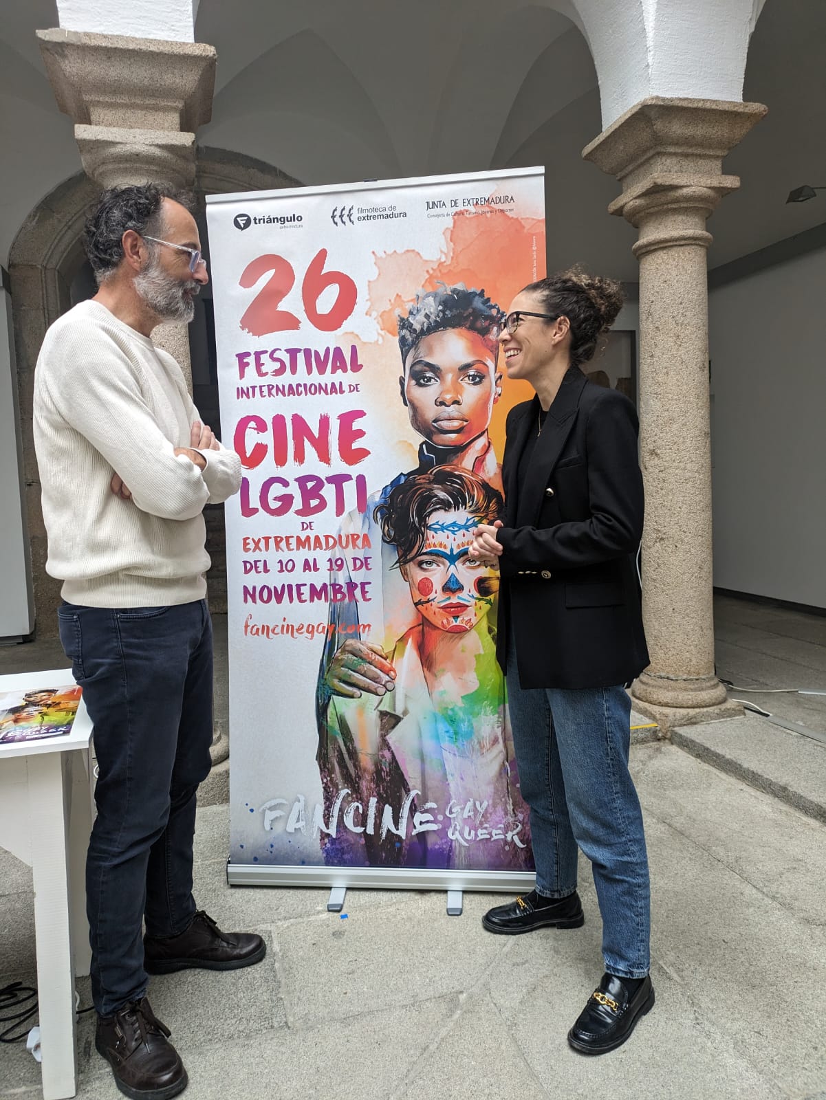 Imagen del artículo El festival FanCineGay/Queer lleva más de 80 proyecciones a 33 localidades de Extremadura