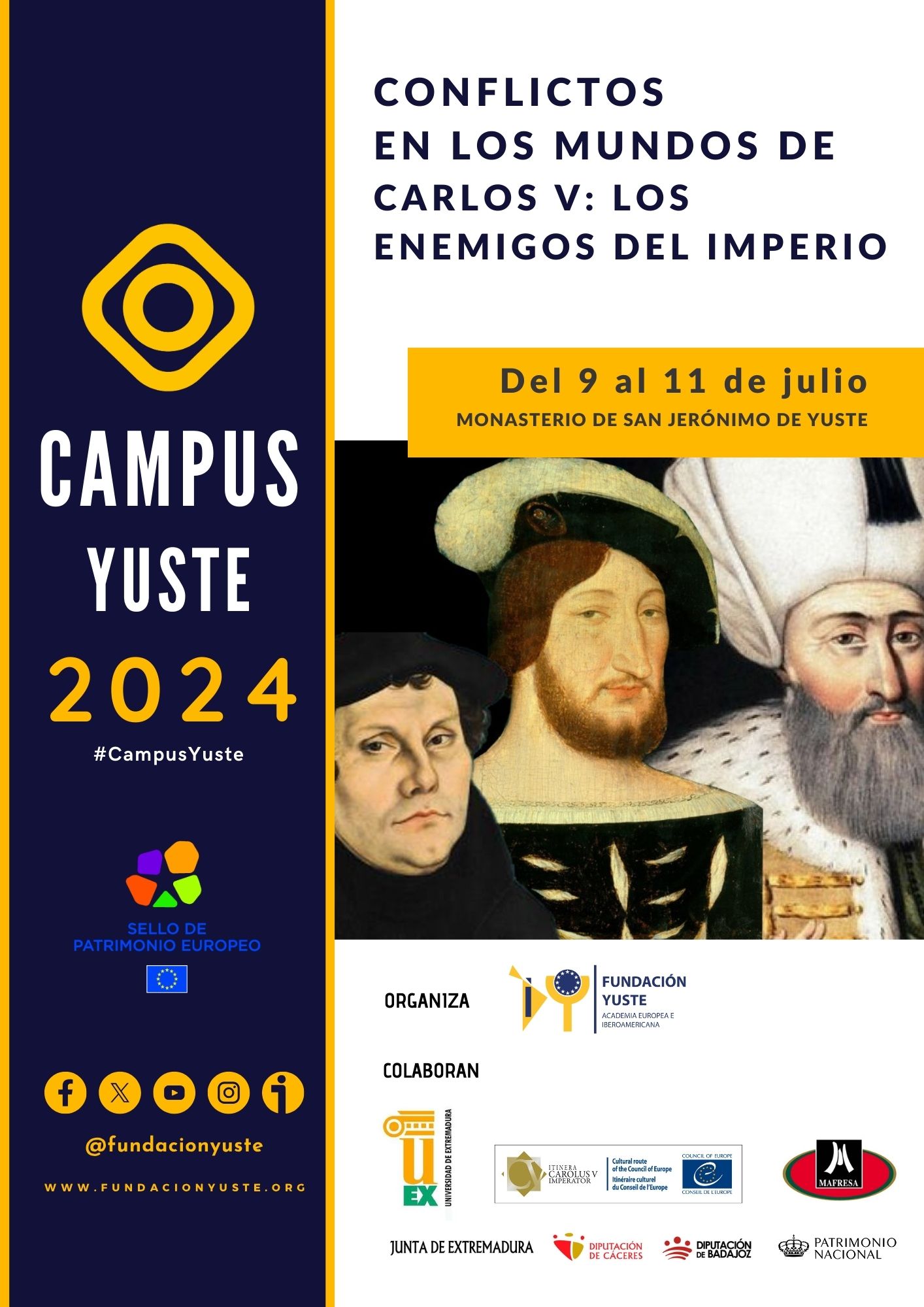 Cartel anunciador