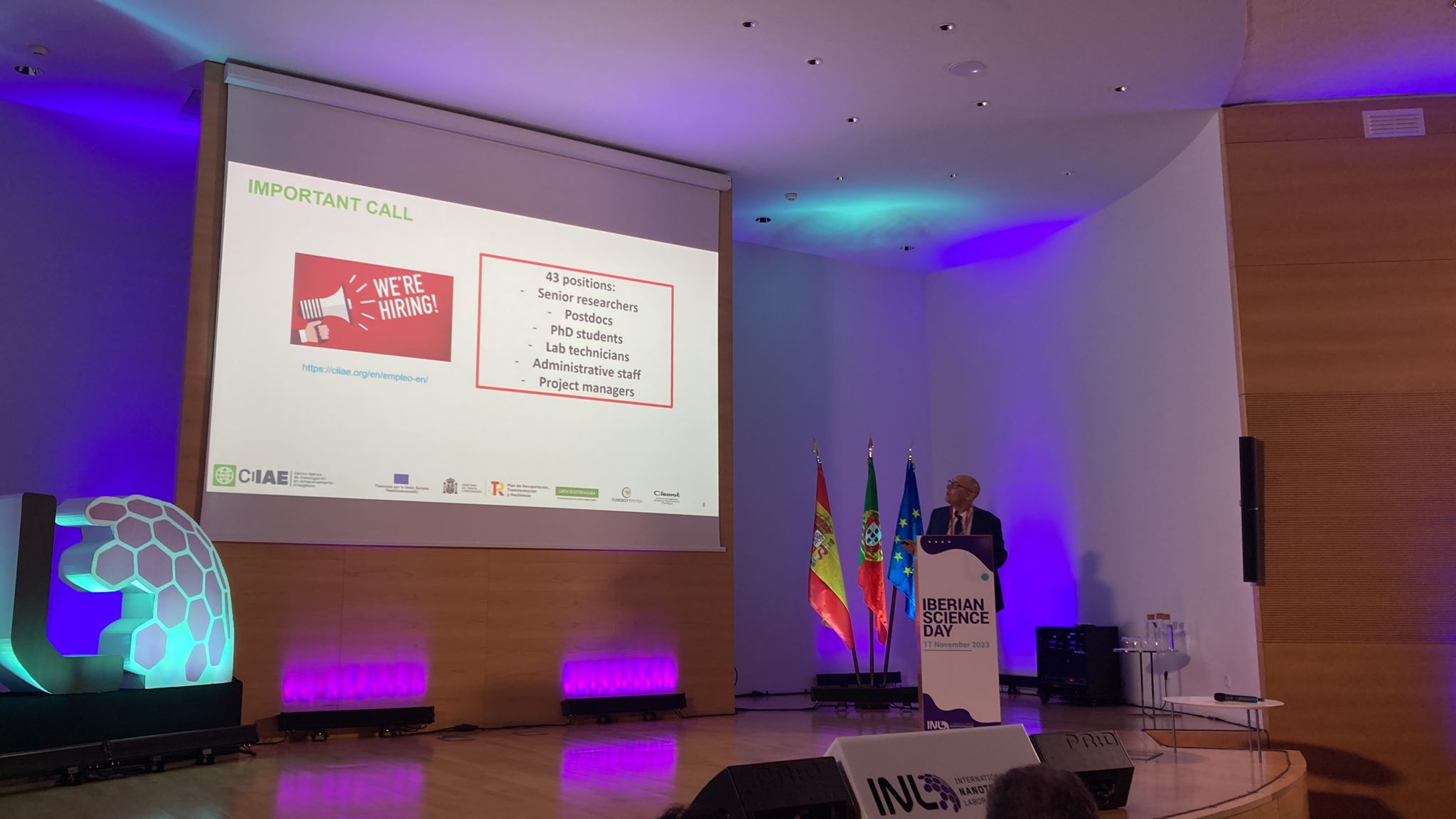 Image 2 of article La Junta de Extremadura estrecha la colaboración con Portugal en su apuesta por la investigación en almacenamiento energético del CIIAE